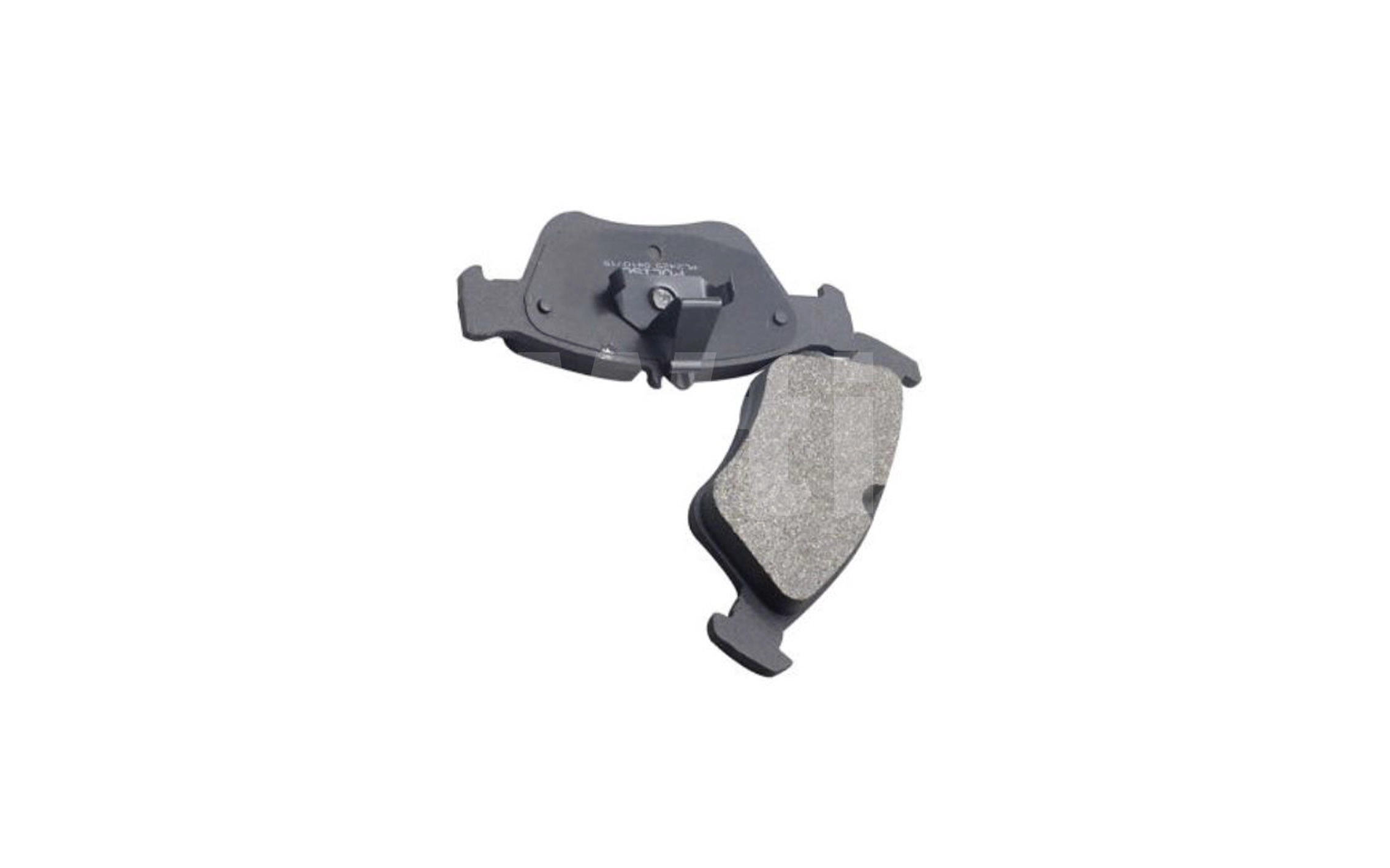 Brake Pad Set, disc brake (K716463)