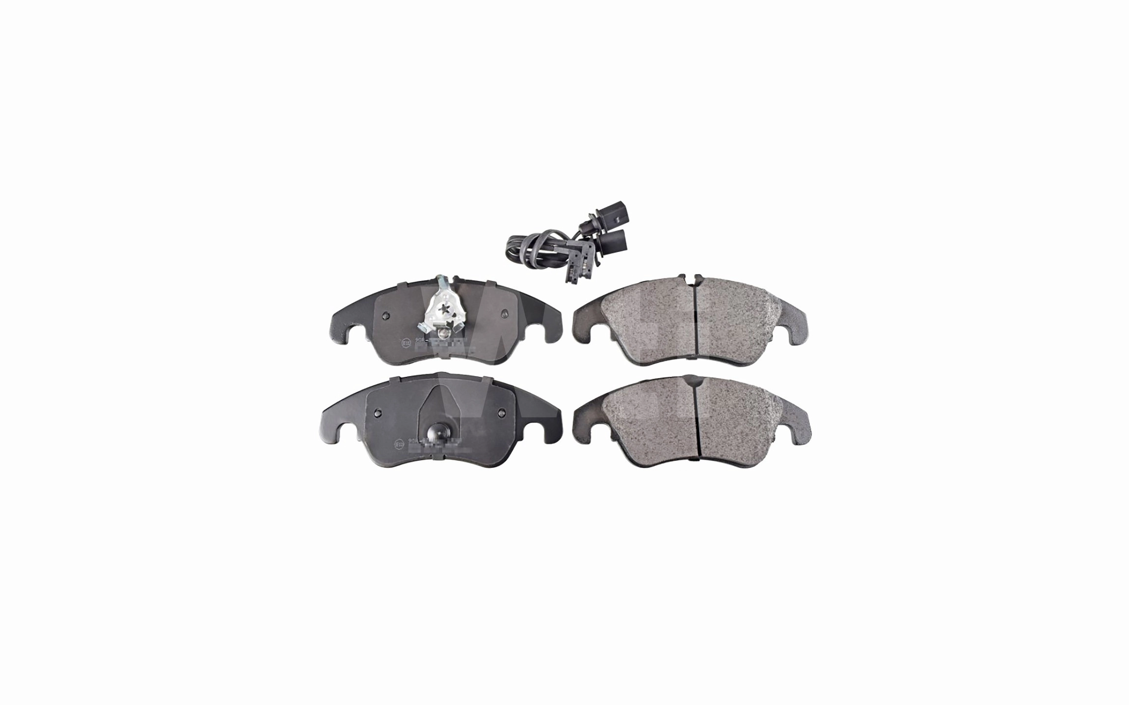 Brake Pad Set, disc brake (K711218)