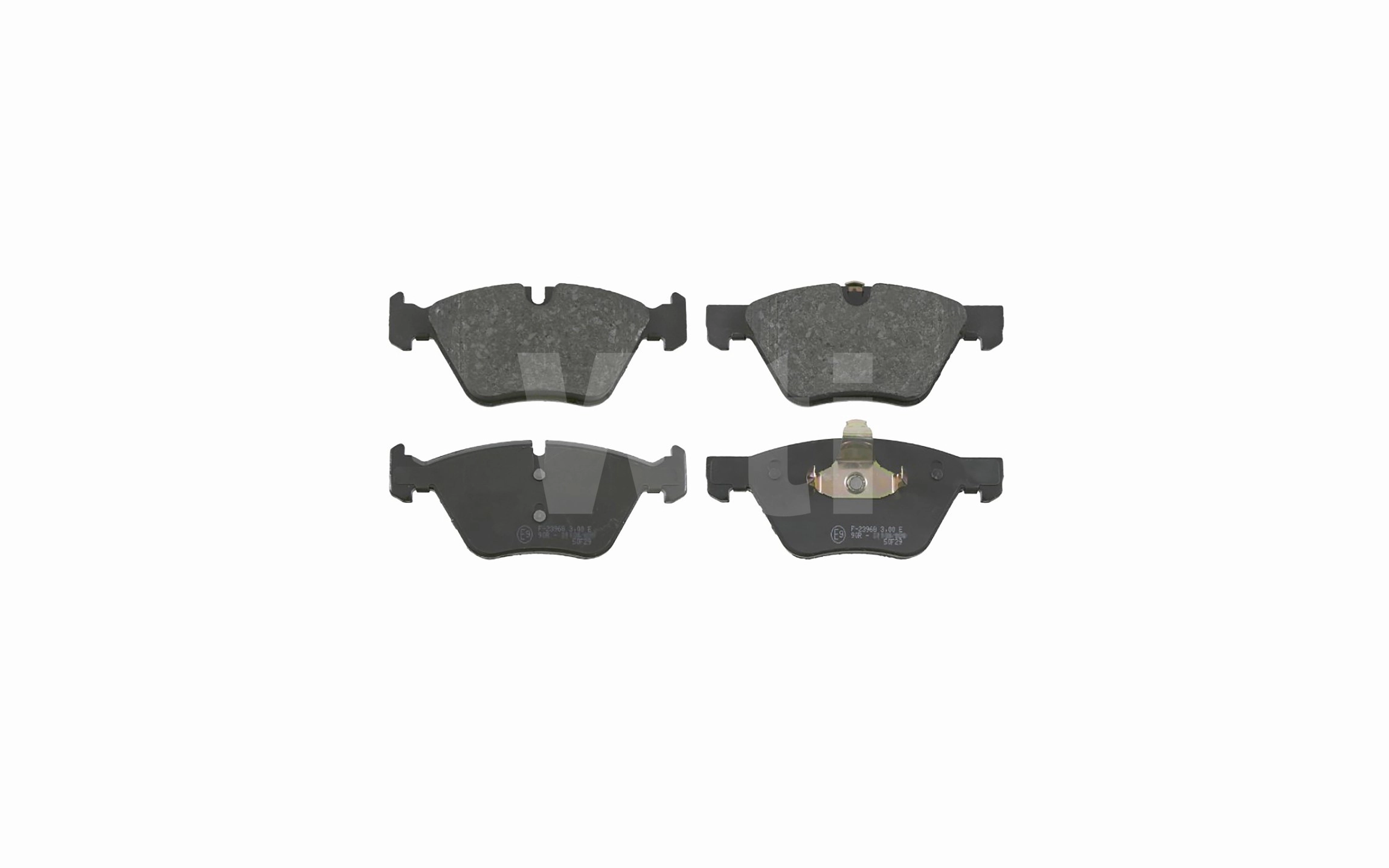 Brake Pad Set, disc brake (K711140)
