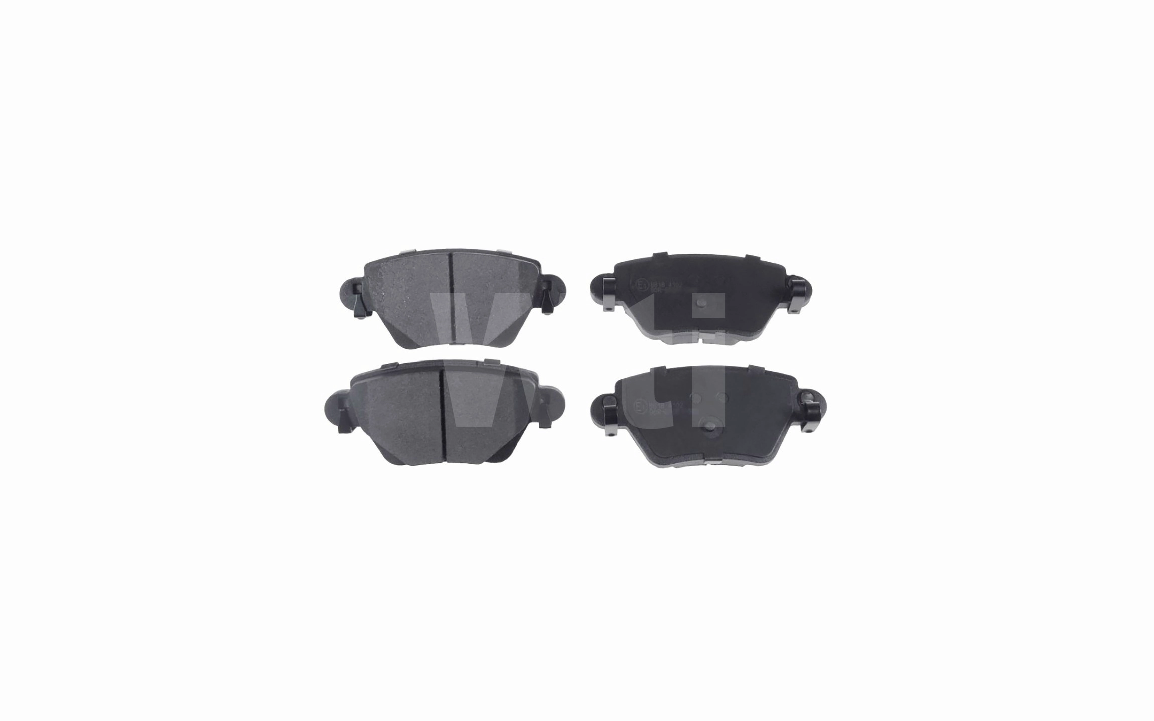 Brake Pad Set, disc brake (K711111)