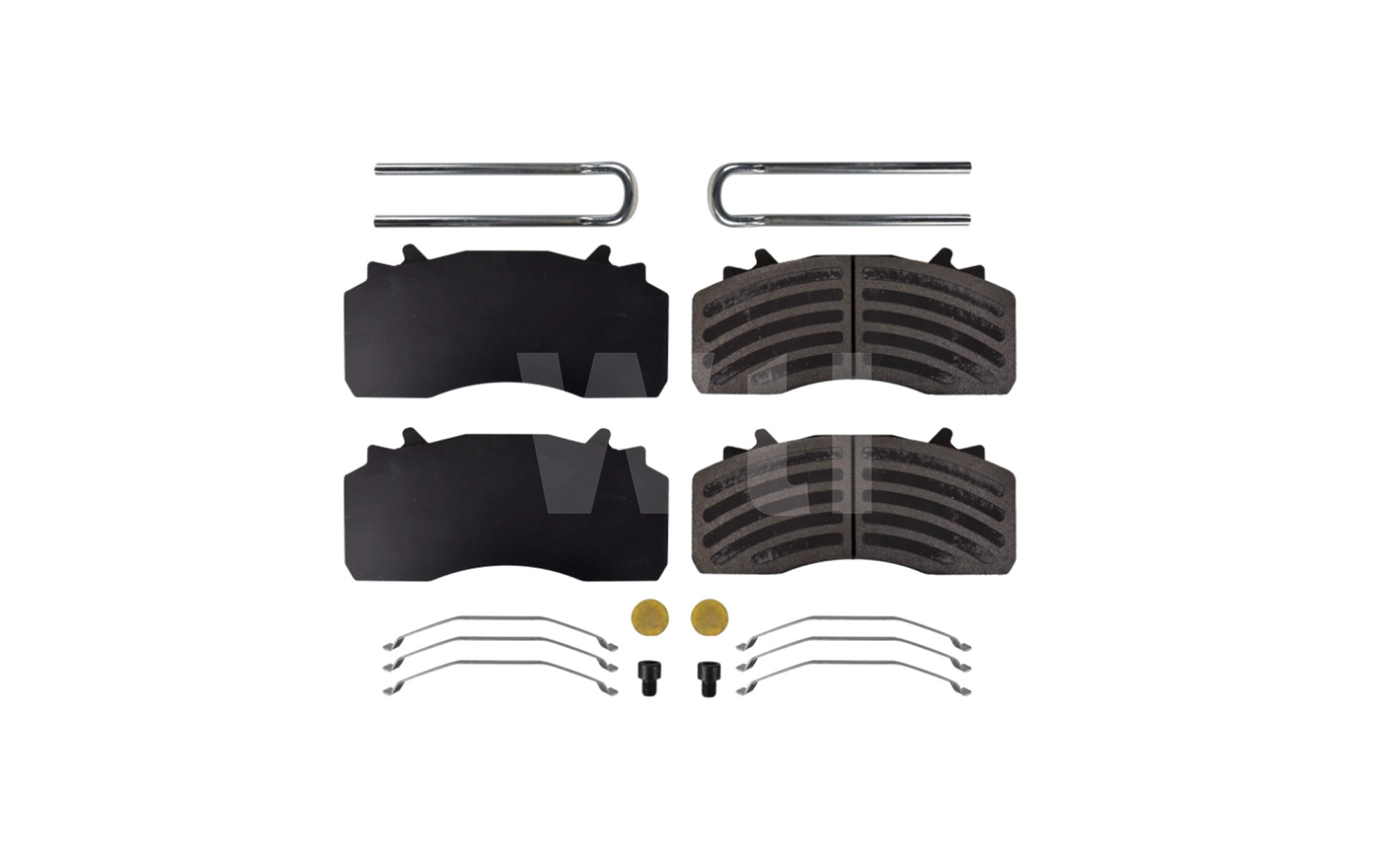 Brake Pad Set, disc brake (K715243)