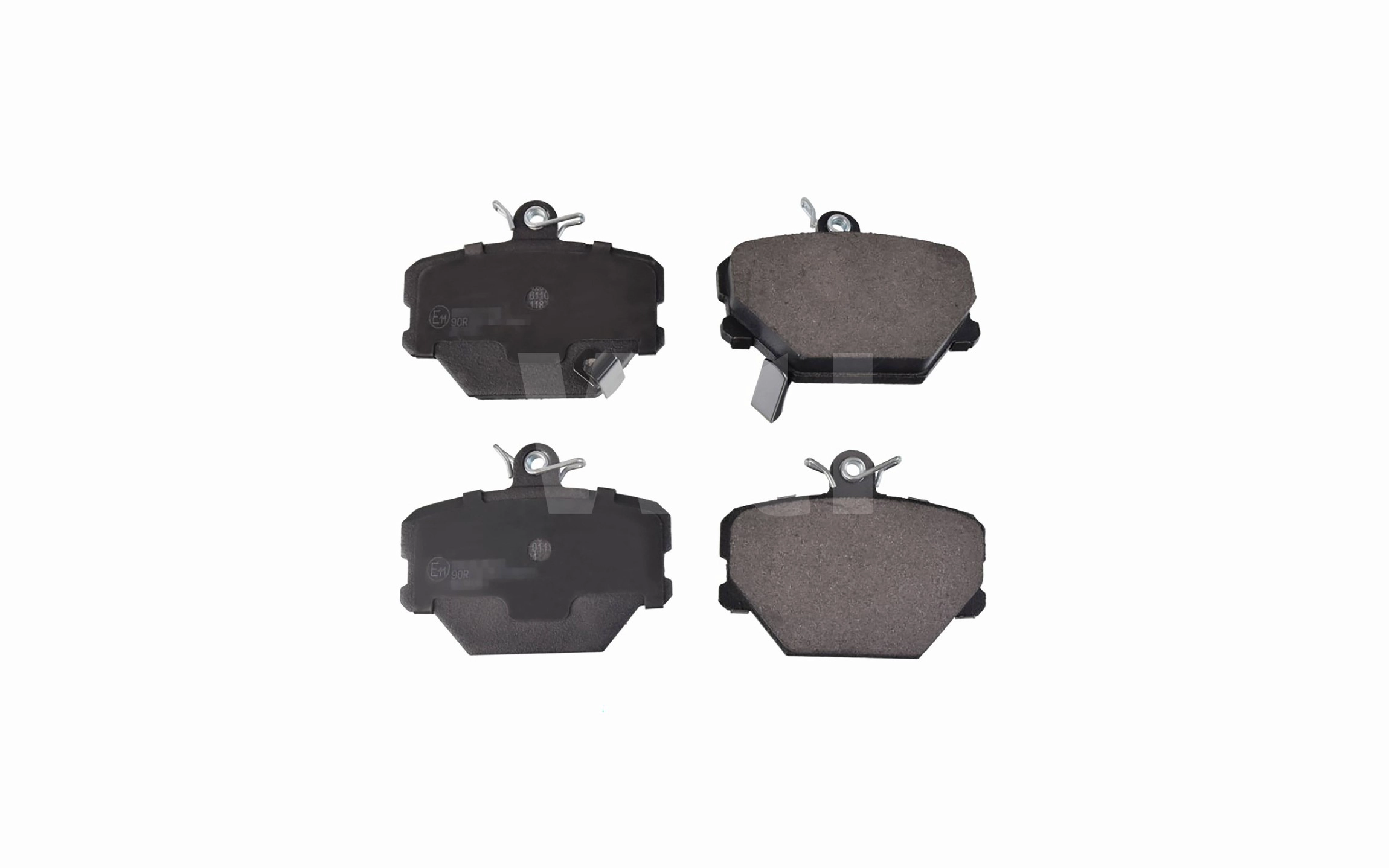 Brake Pad Set, disc brake (K711097)
