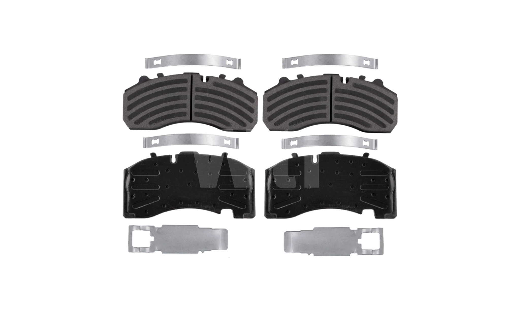 Brake Pad Set, disc brake (K715333)