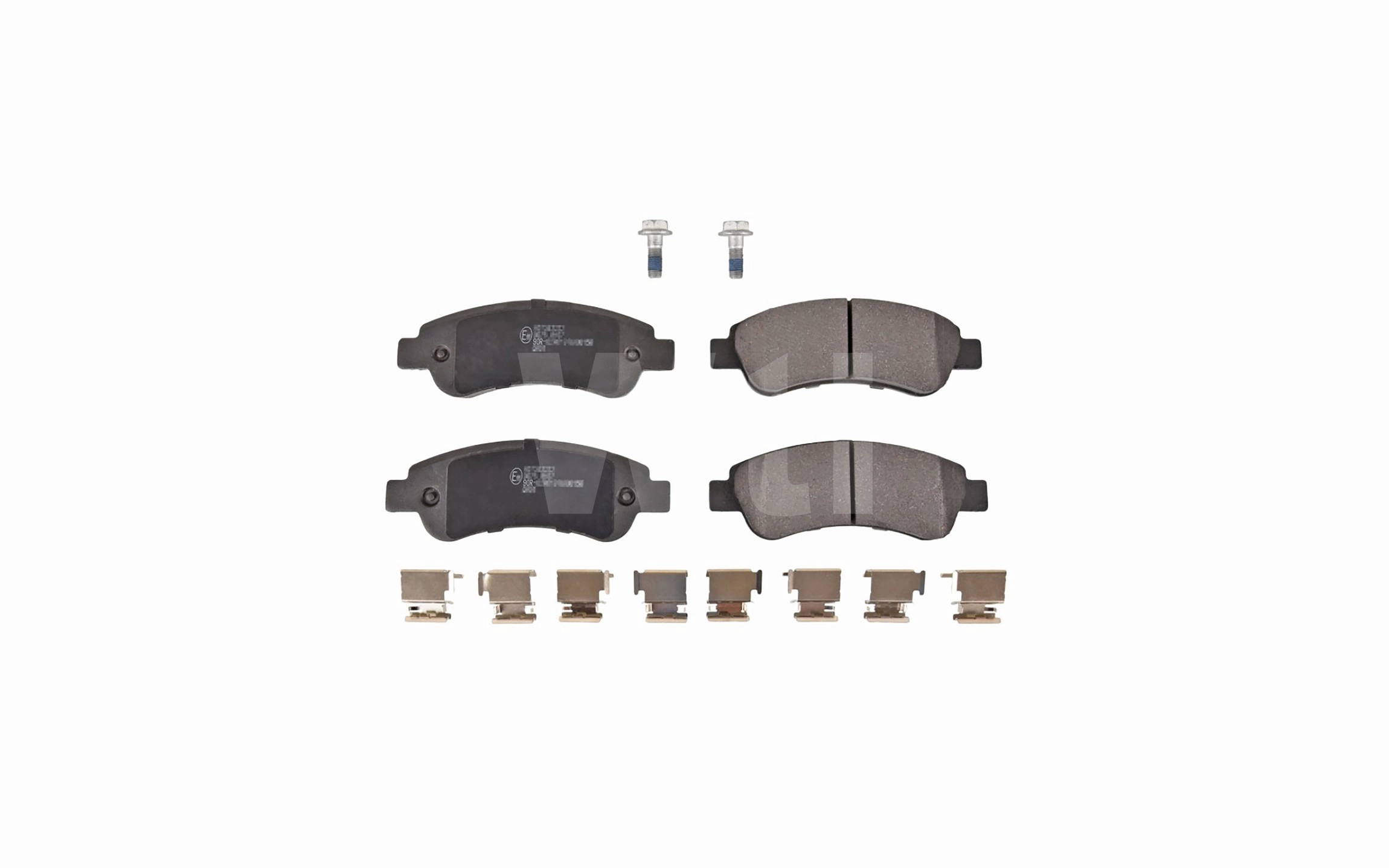 Brake Pad Set, disc brake (K971002)