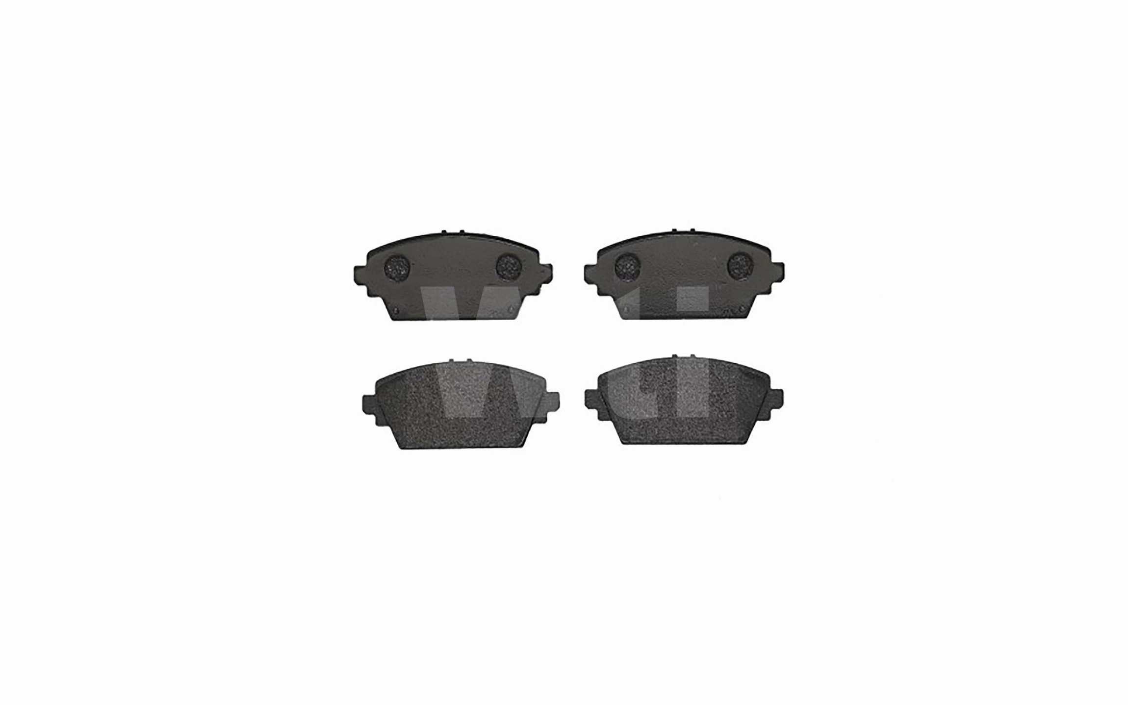 Brake Pad Set, disc brake (K711131)