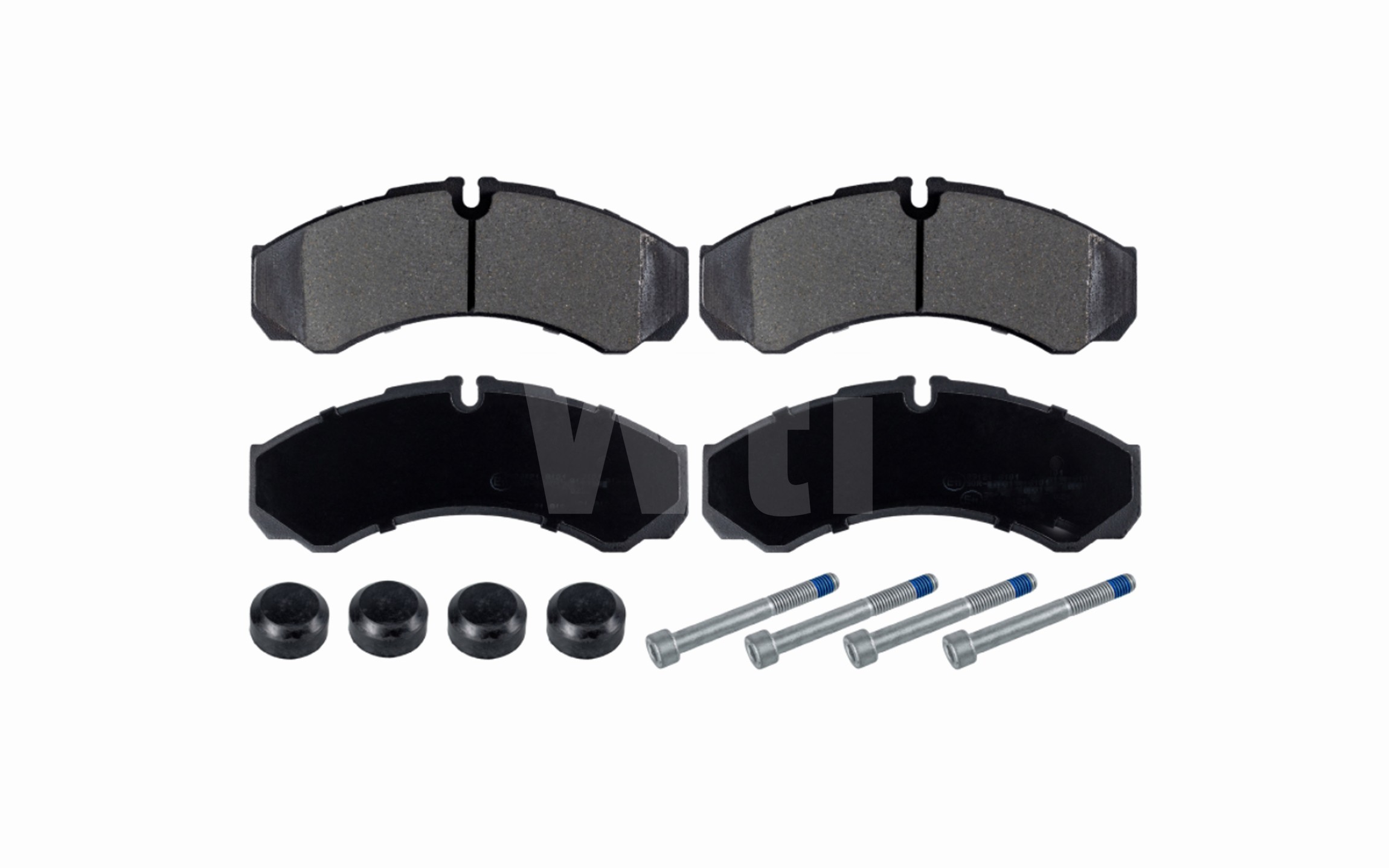 Brake Pad Set, disc brake (K971011)