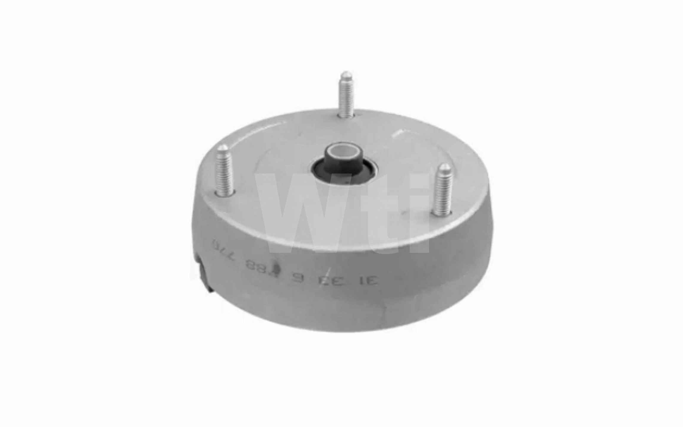 Repair Kit, suspension strut support mount (A593076)