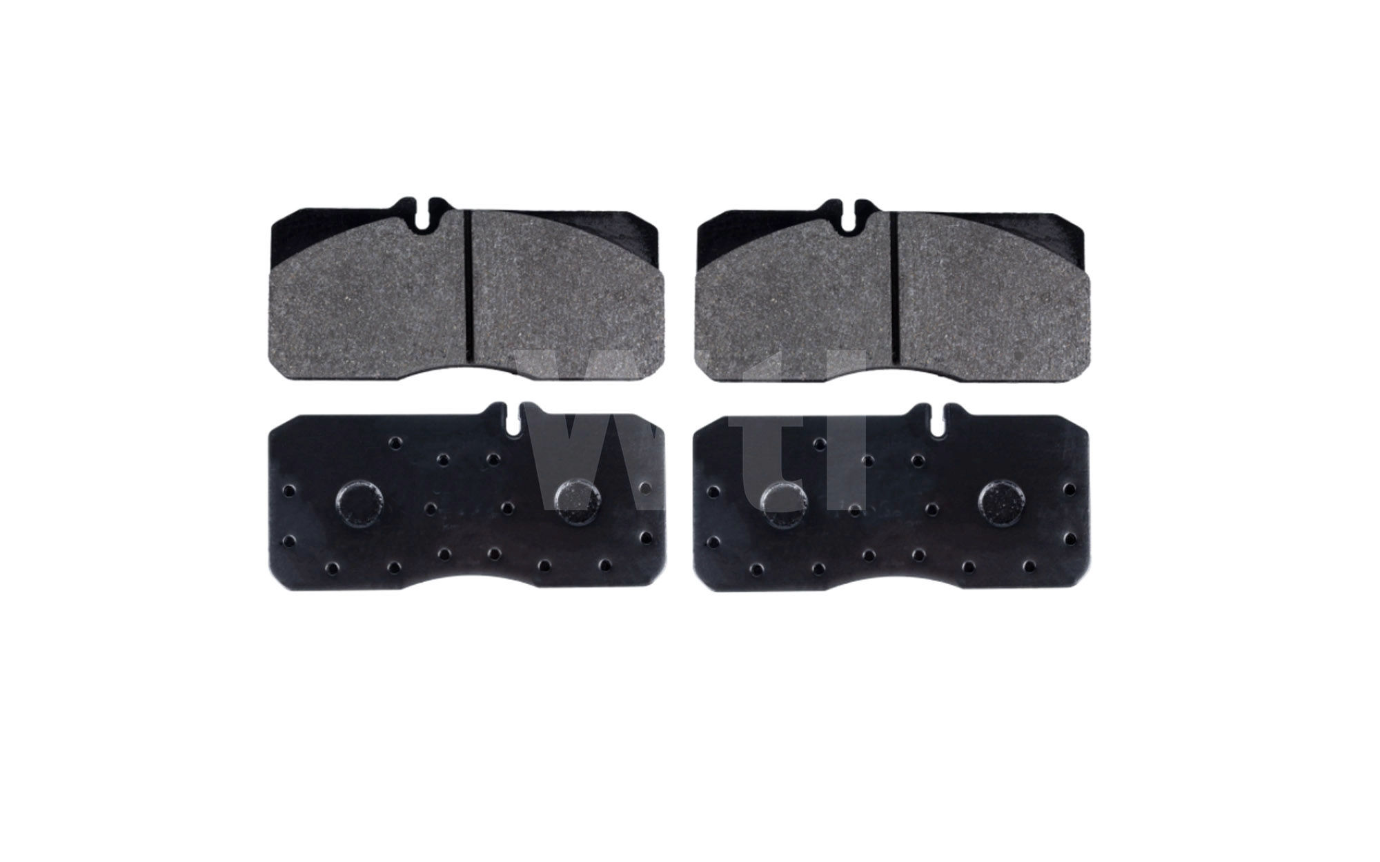Brake Pad Set, disc brake (K715069)