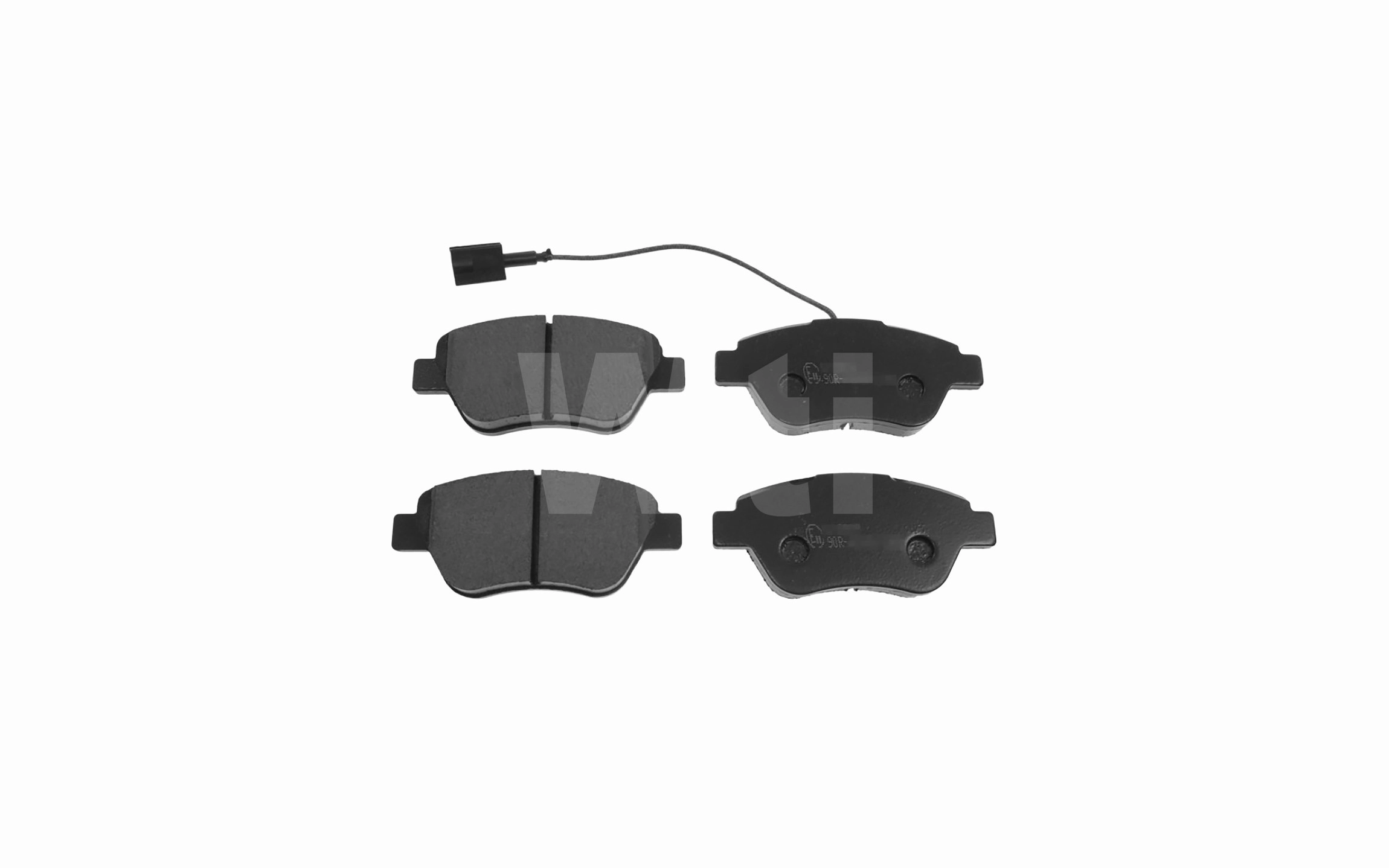 Brake Pad Set, disc brake (K711152)