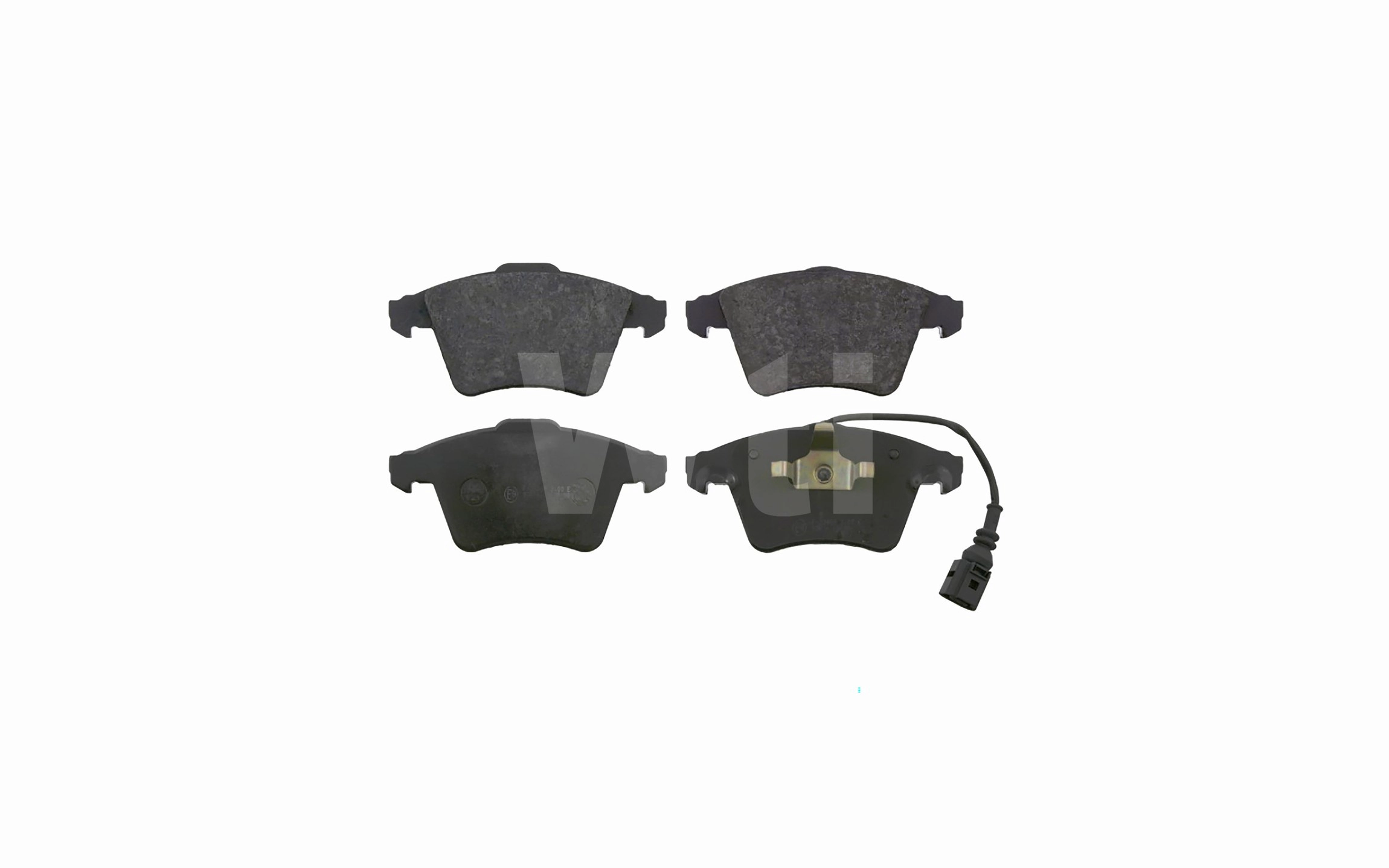 Brake Pad Set, disc brake (K711215)