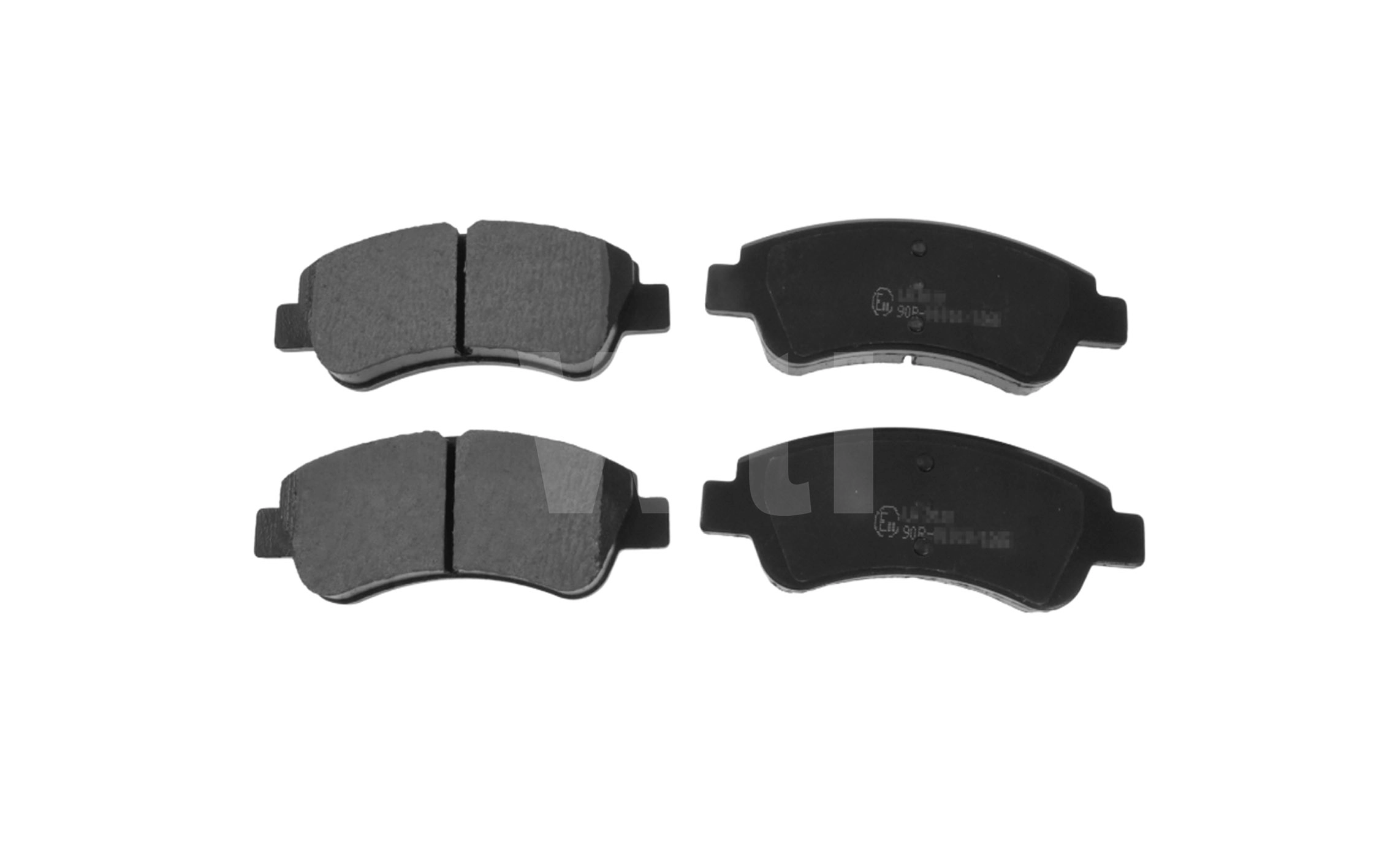 Brake Pad Set, disc brake (K851030)