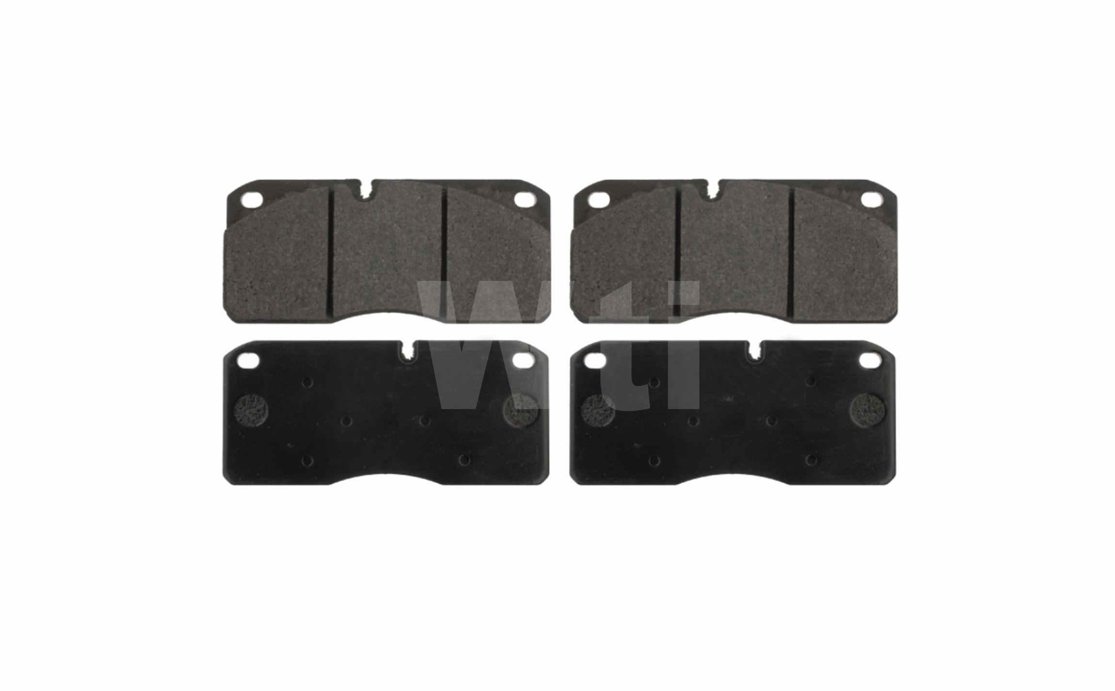 Brake Pad Set, disc brake (K971035)