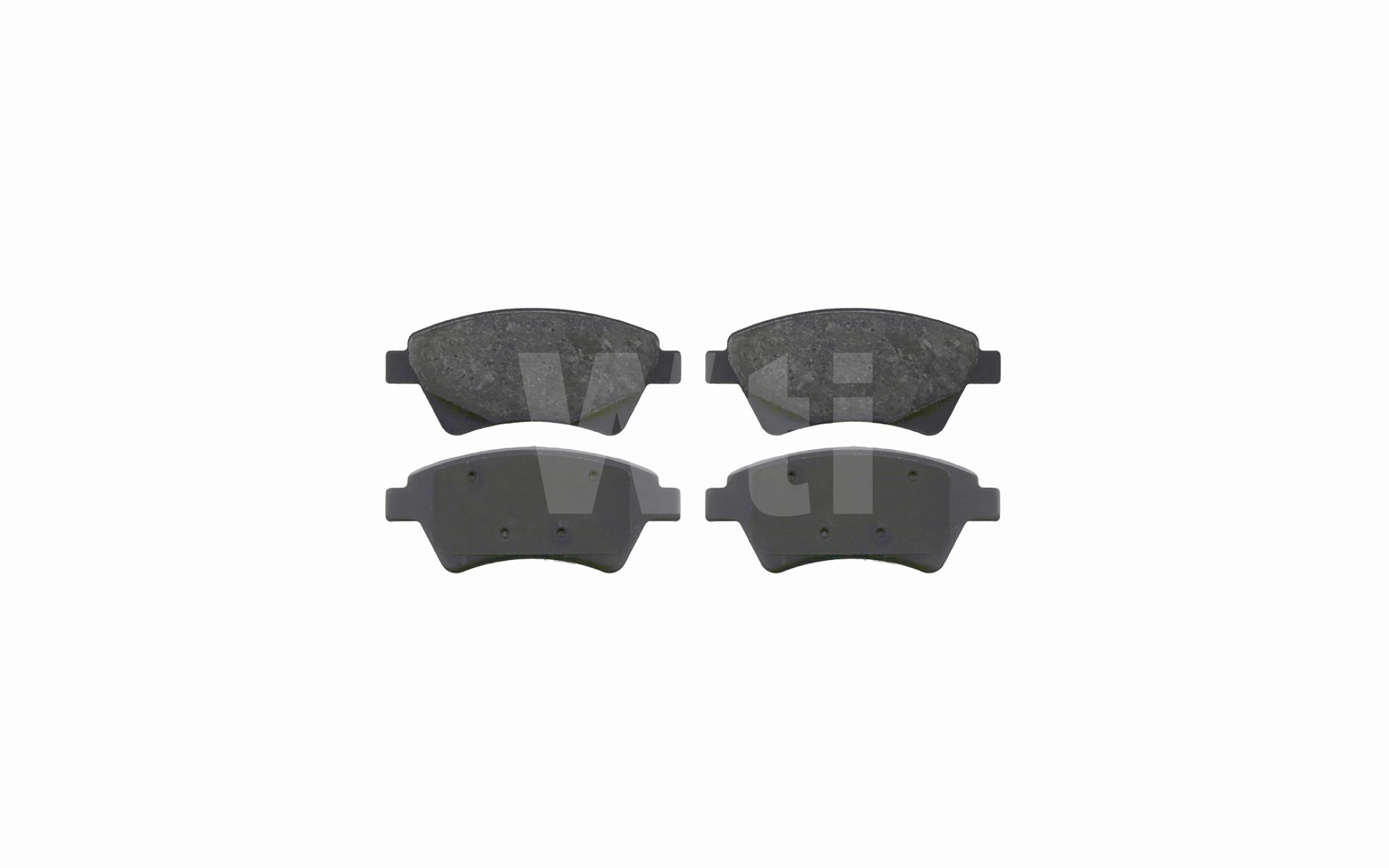 Brake Pad Set, disc brake (K711149)