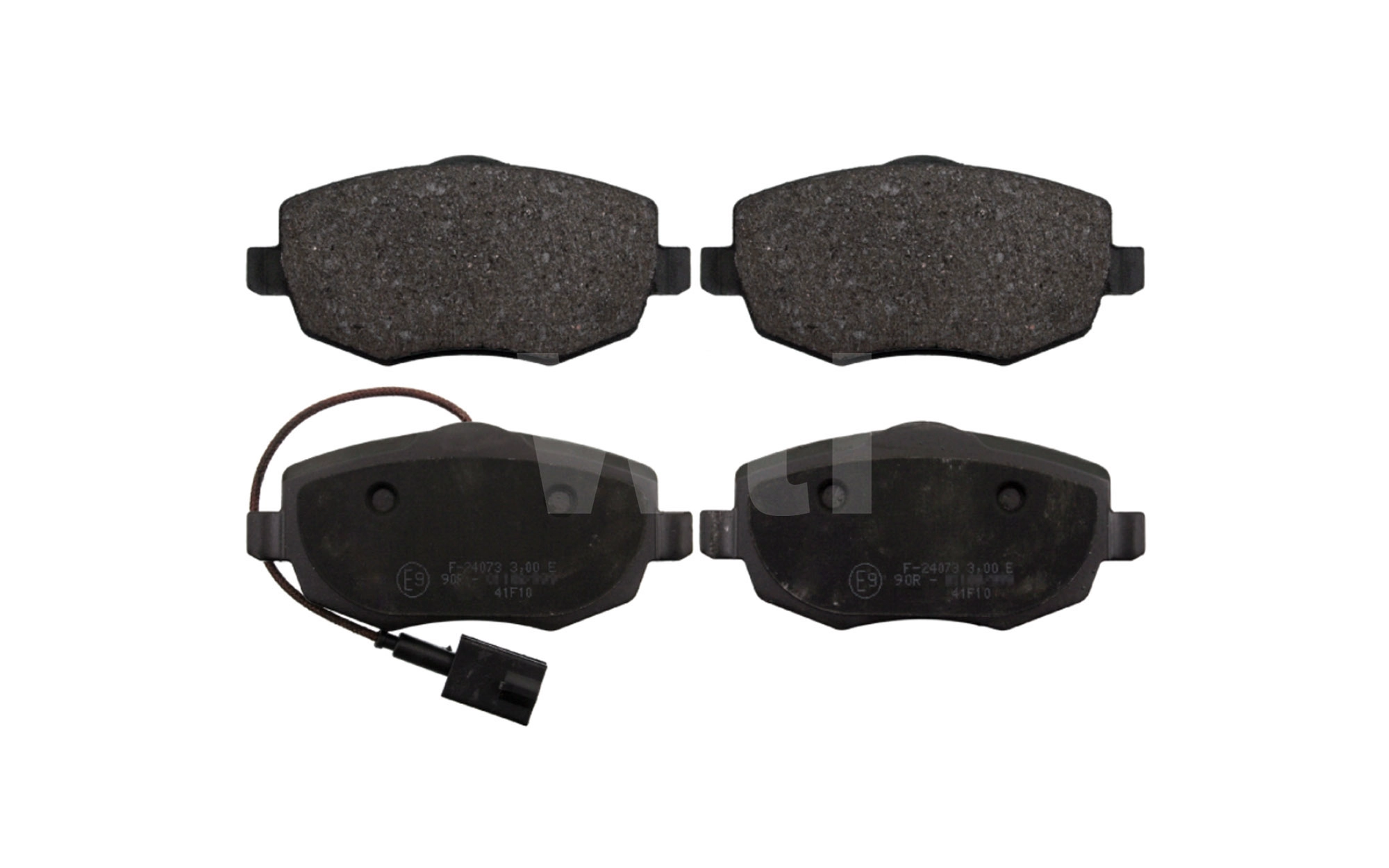 Brake Pad Set, disc brake (K851058)