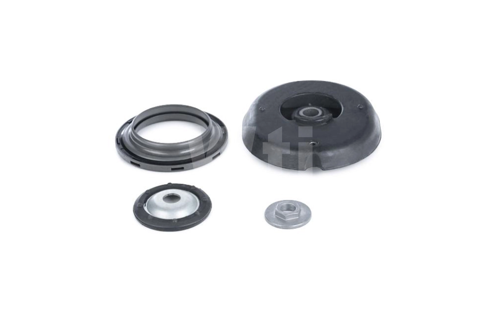 Repair Kit, suspension strut support mount (A593165)