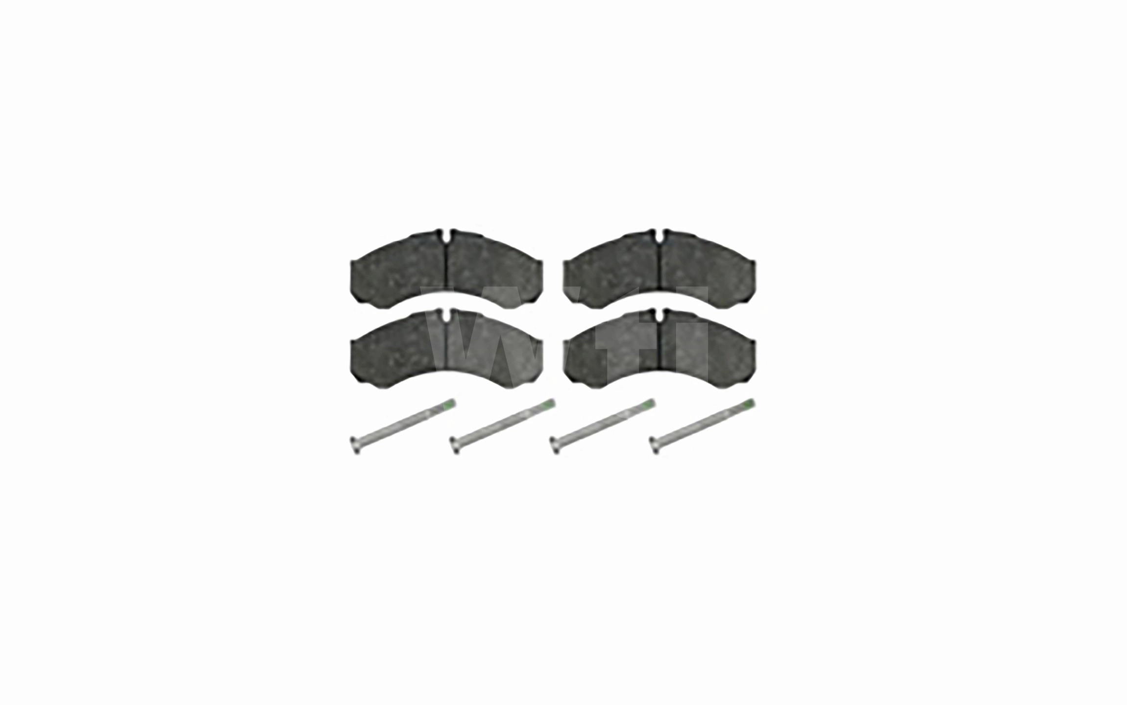 Brake Pad Set, disc brake (A811582)
