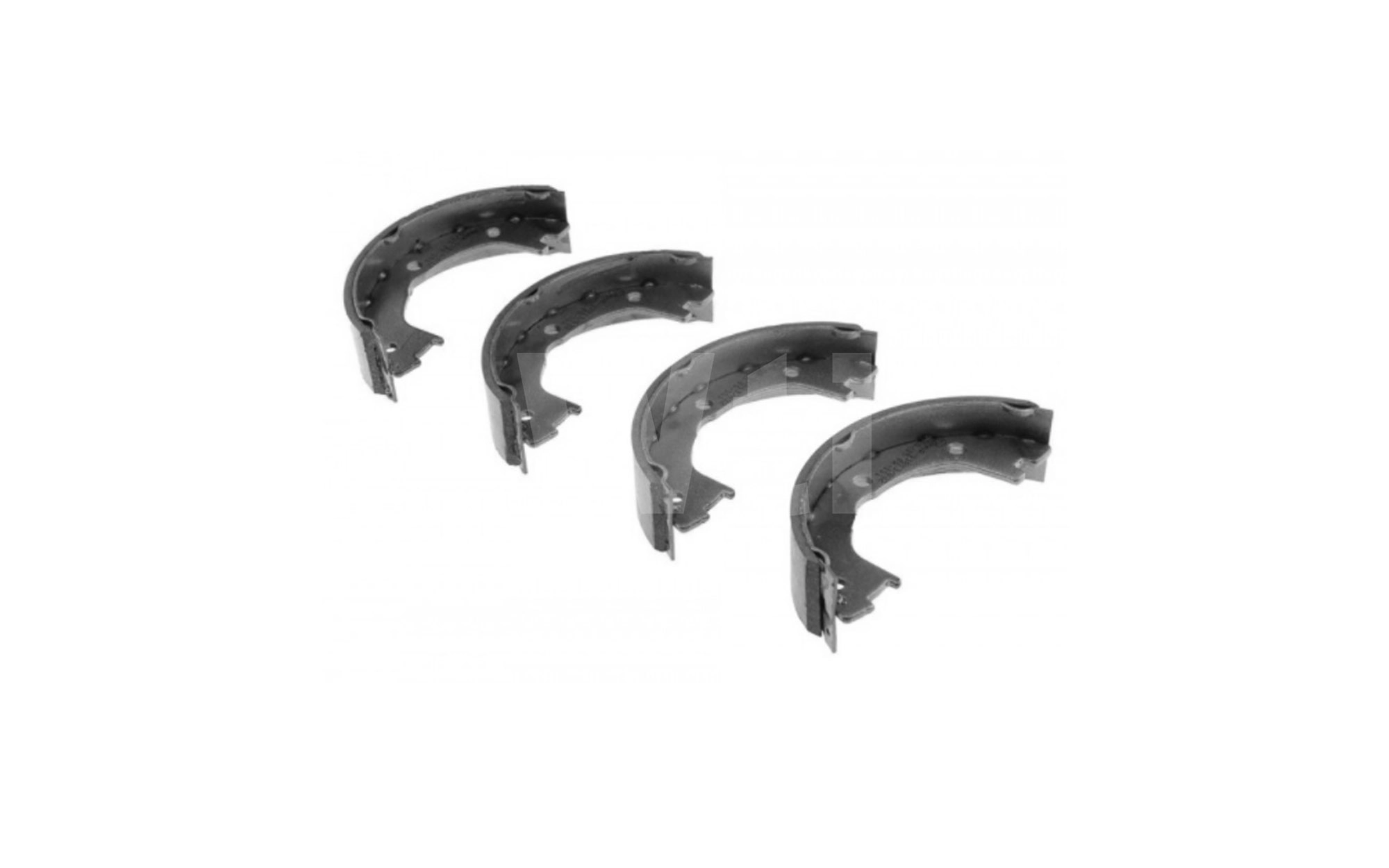 Brake Pad Set, disc brake (K971021)