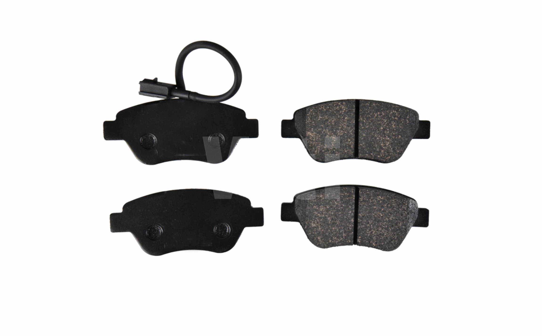 Brake Pad Set, disc brake (K851040)