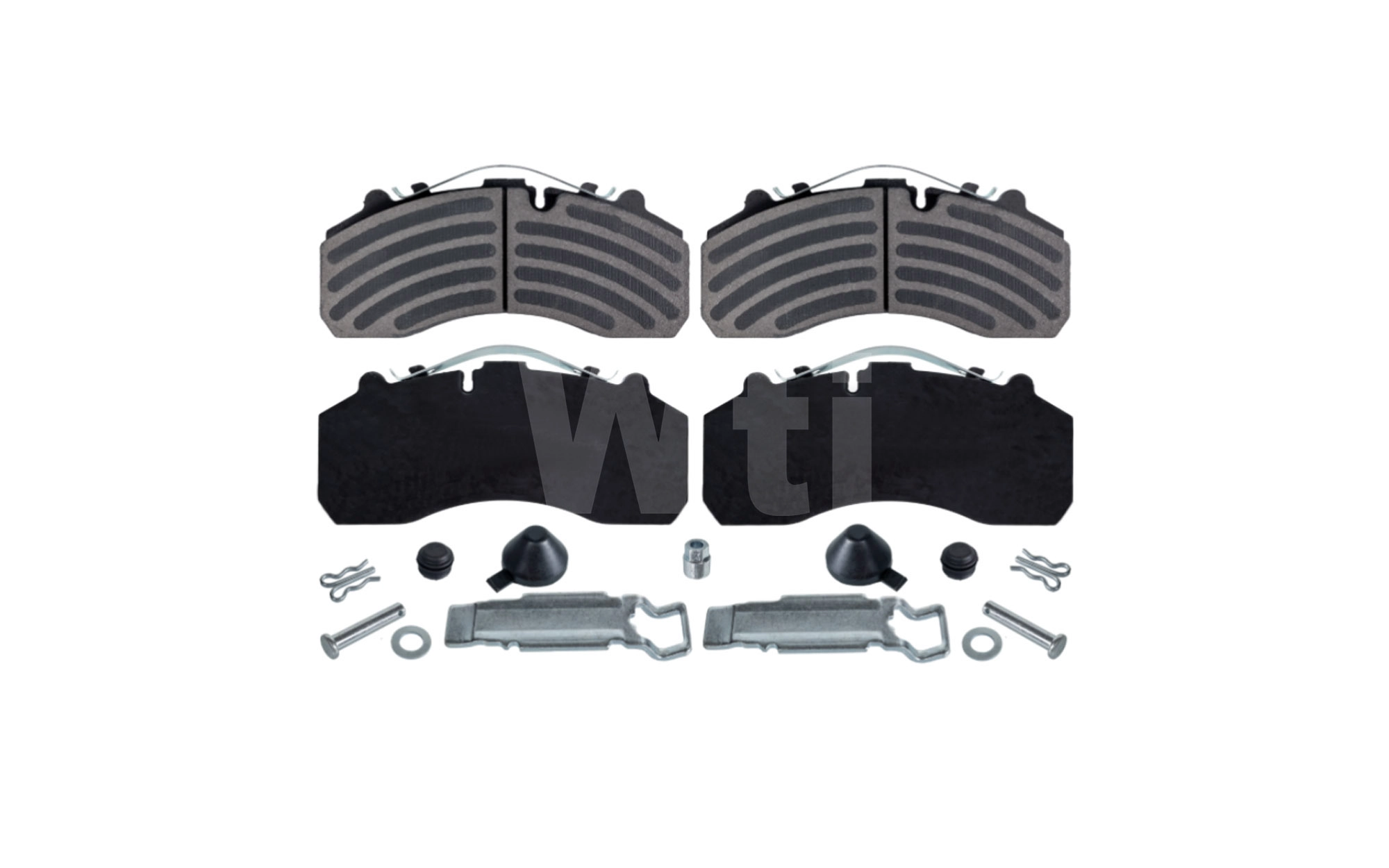Brake Pad Set, disc brake (K715902)
