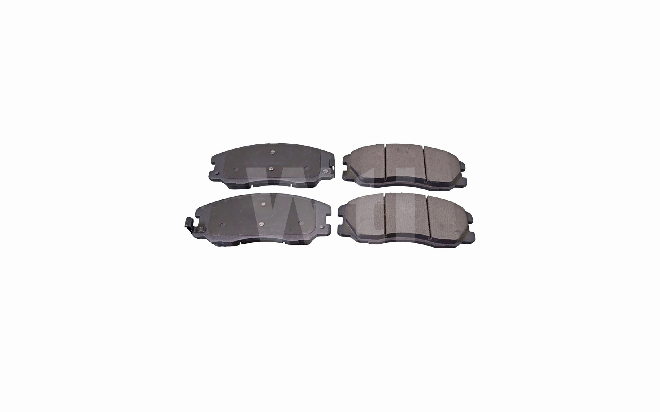 Brake Pad Set, disc brake (K711125)