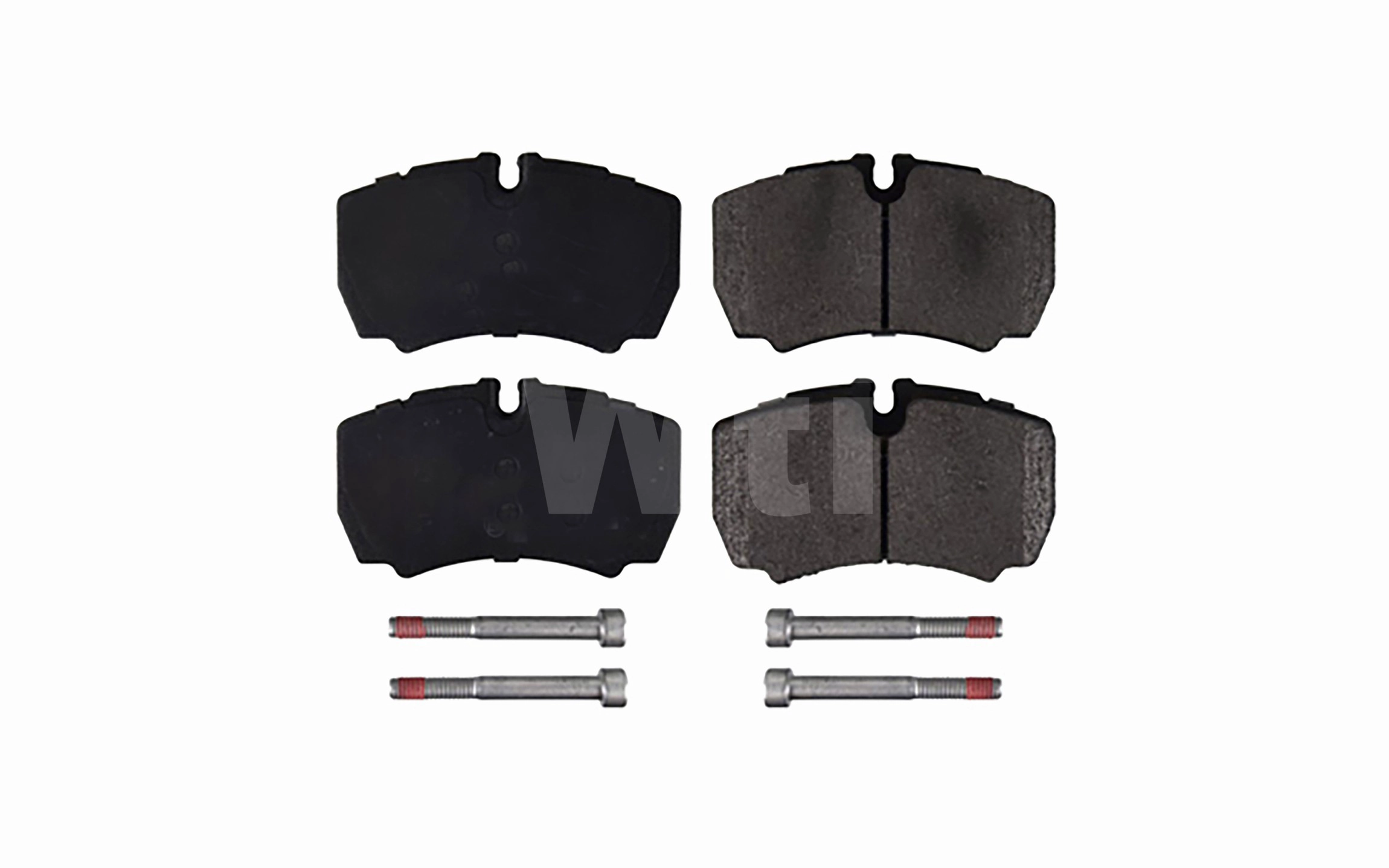 Brake Pad Set, disc brake (K971012)