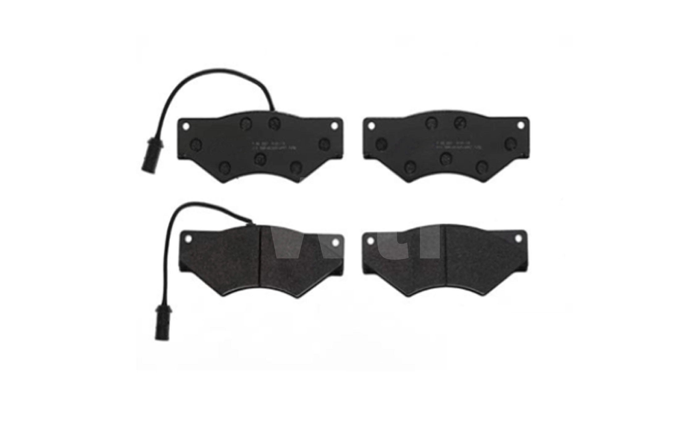 Brake Pad Set, disc brake (K714755)