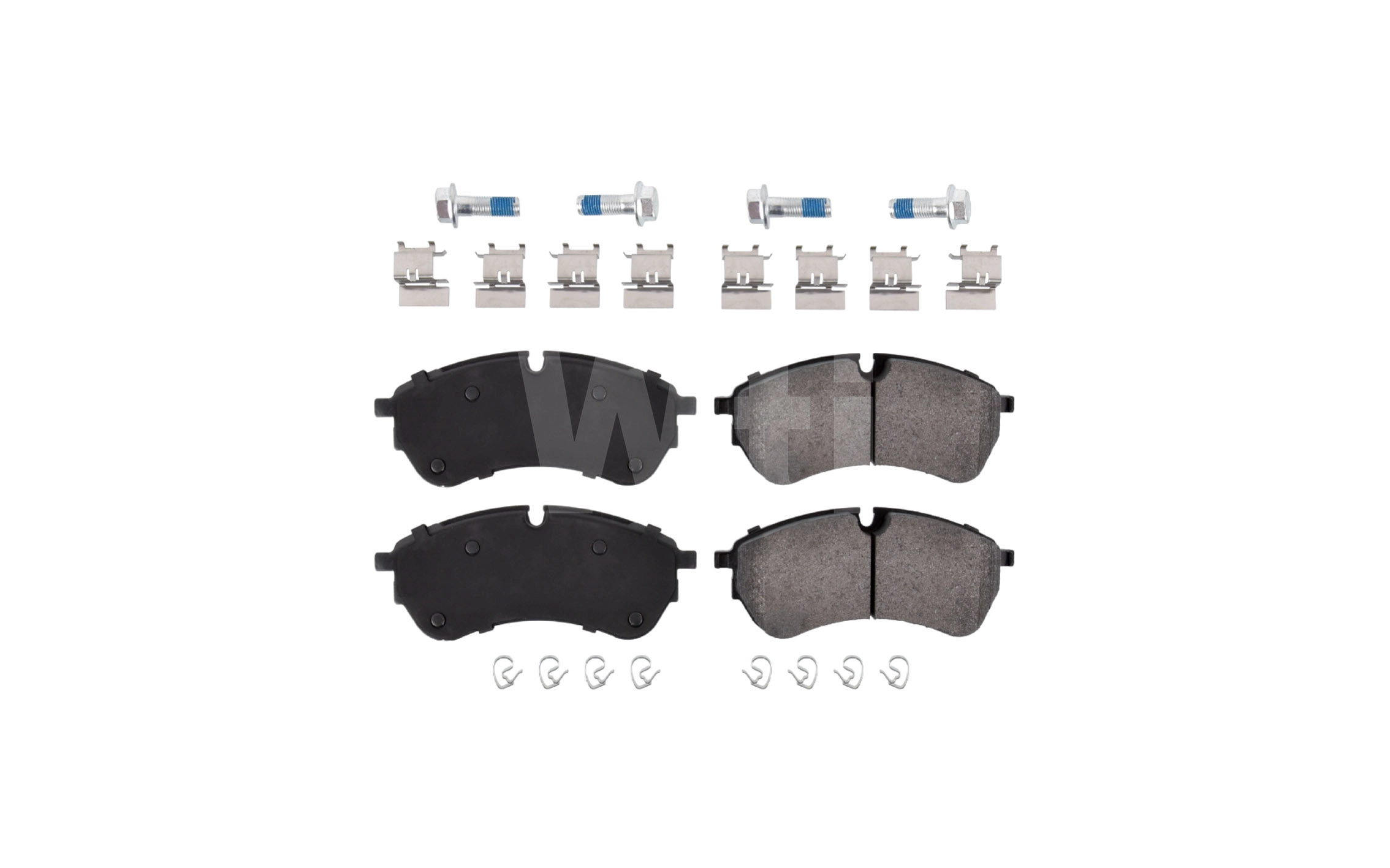 Brake Pad Set, disc brake (K851060)