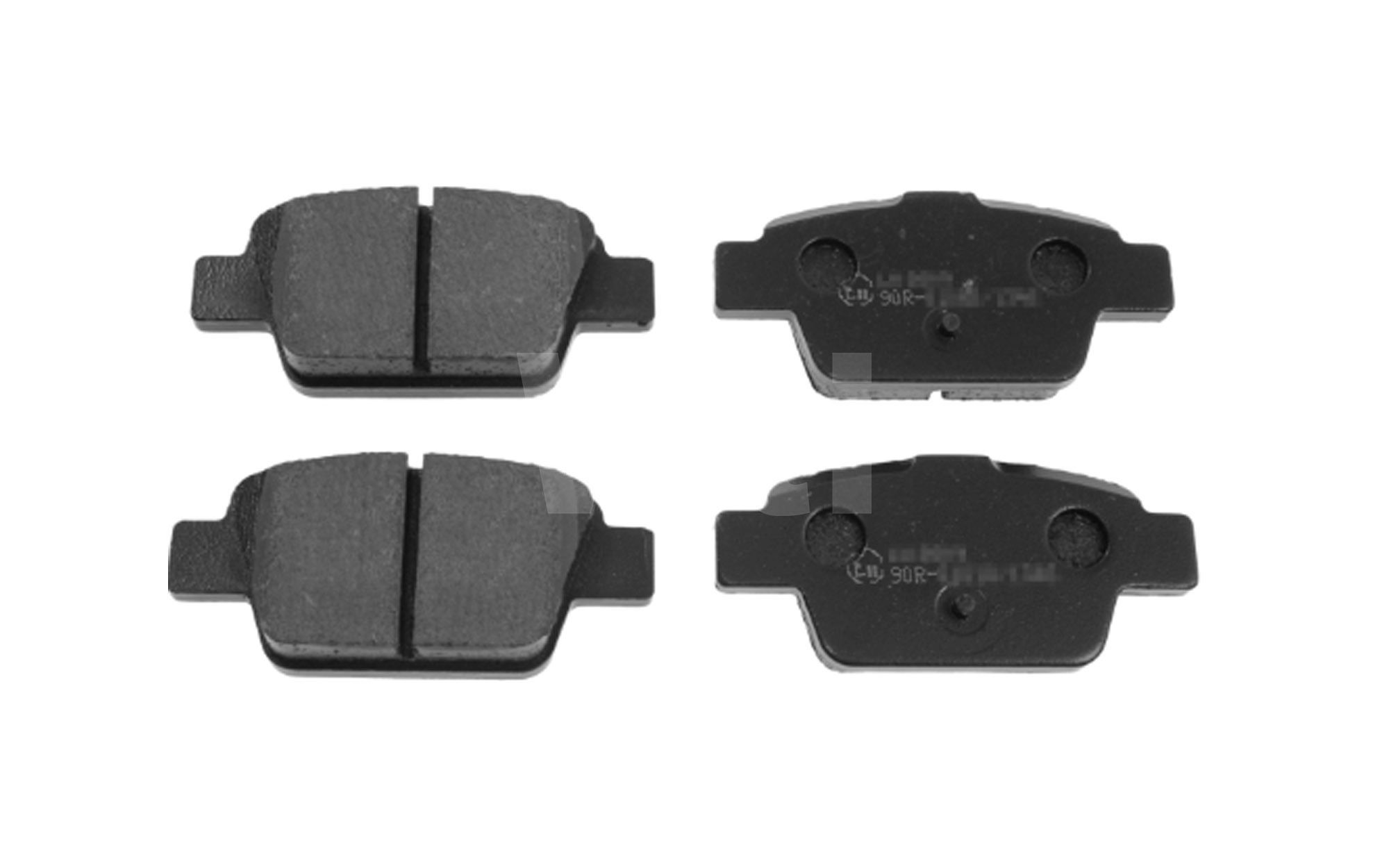 Brake Pad Set, disc brake (K851004)