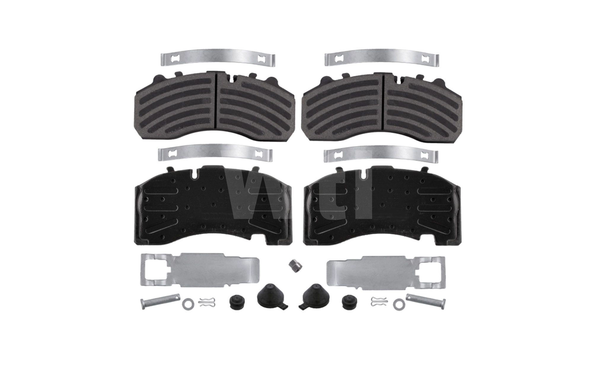 Brake Pad Set, disc brake (K701348)