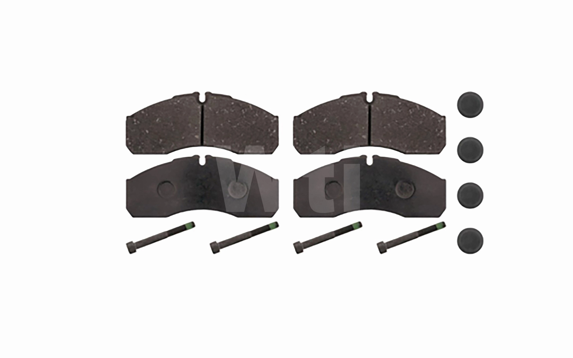 Brake Pad Set, disc brake (K971013)