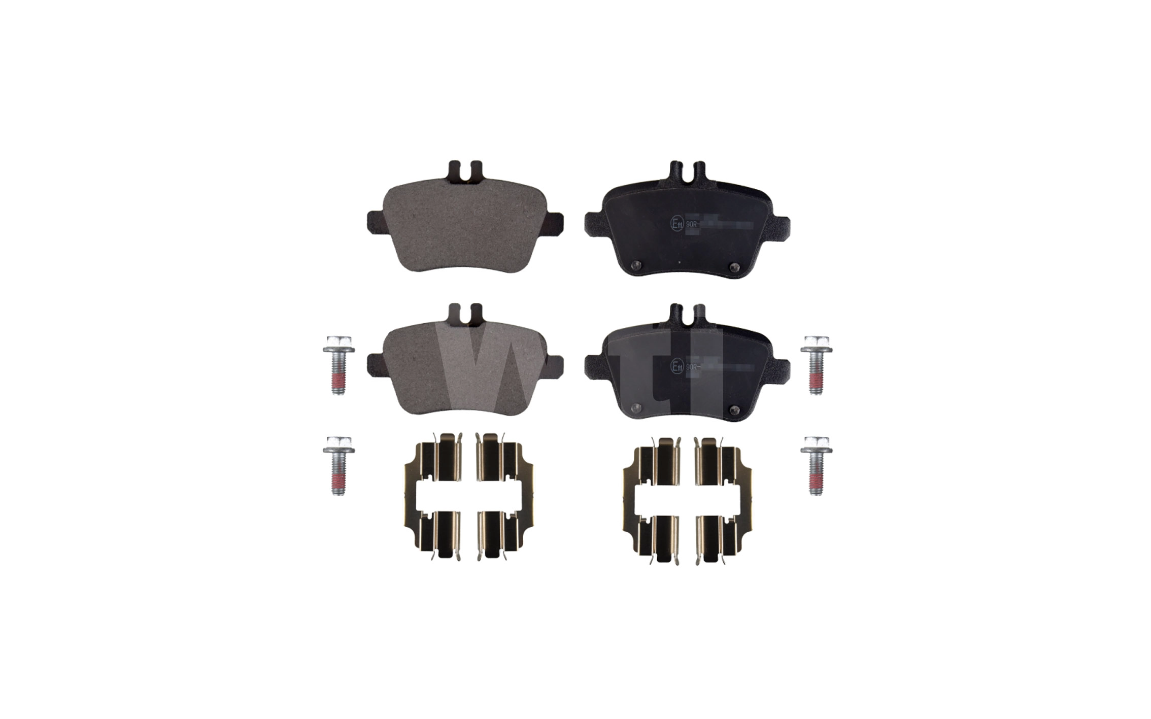 Brake Pad Set, disc brake (K851065)
