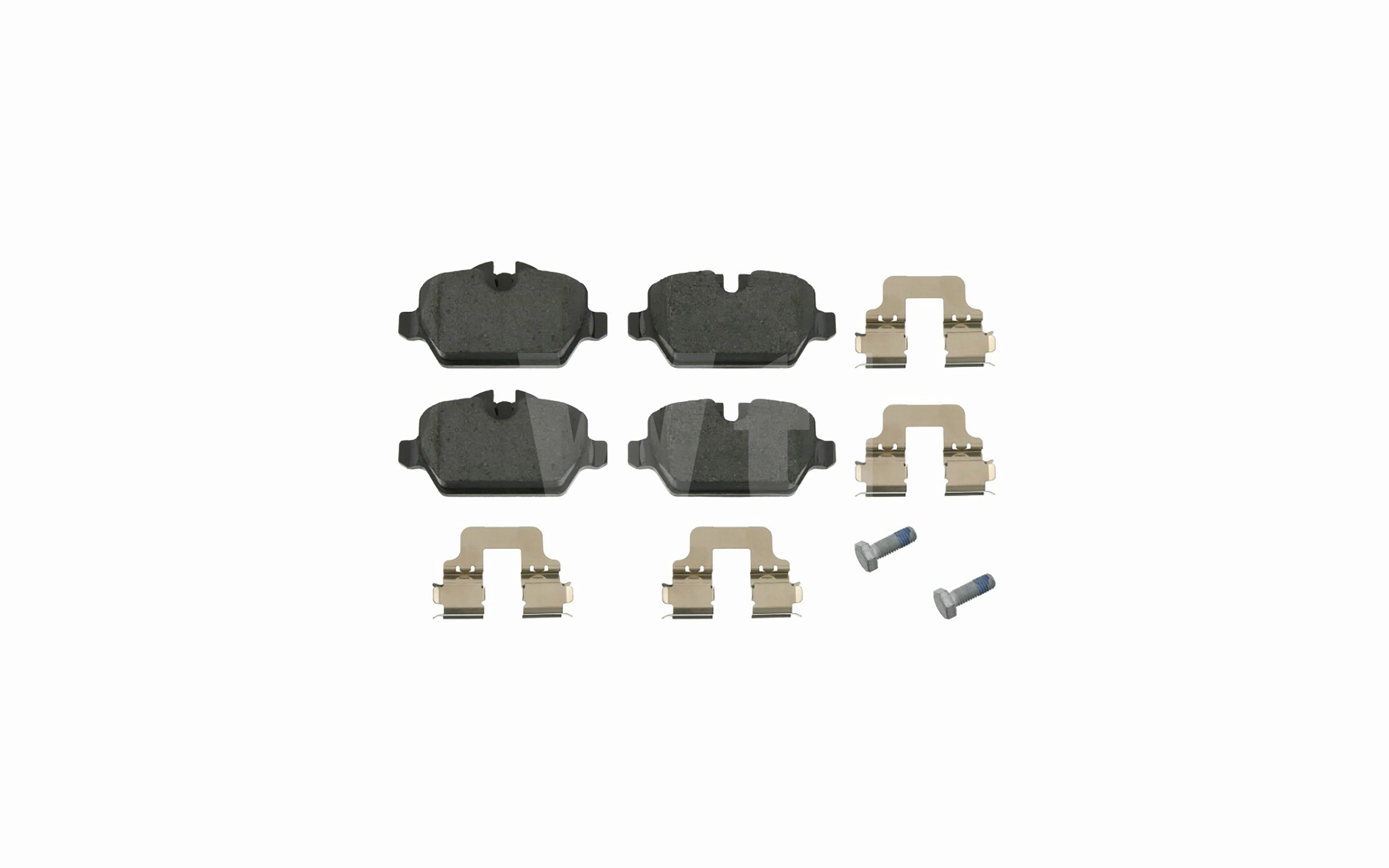 Brake Pad Set, disc brake (K711216)