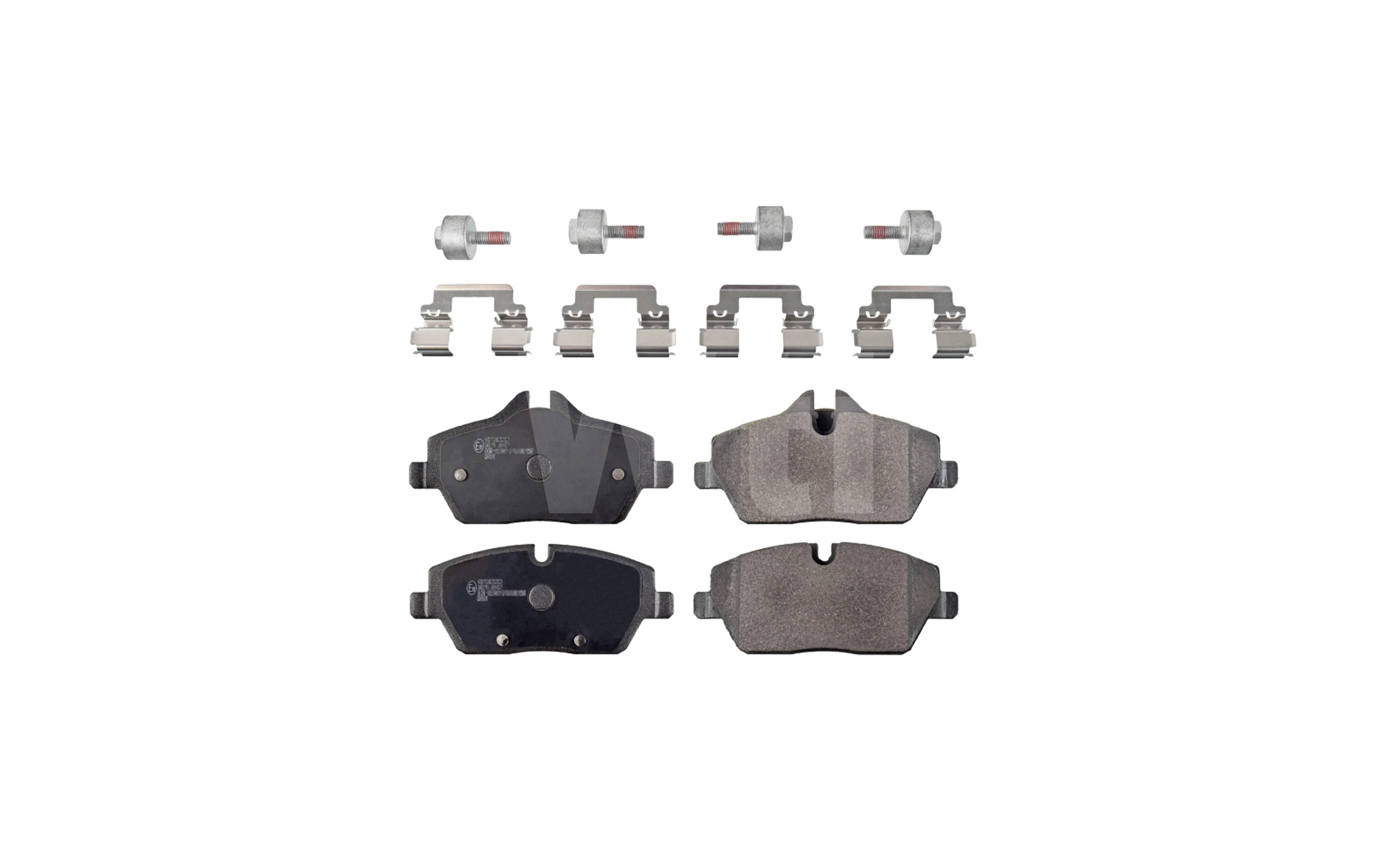 Brake Pad Set, disc brake (K851019)