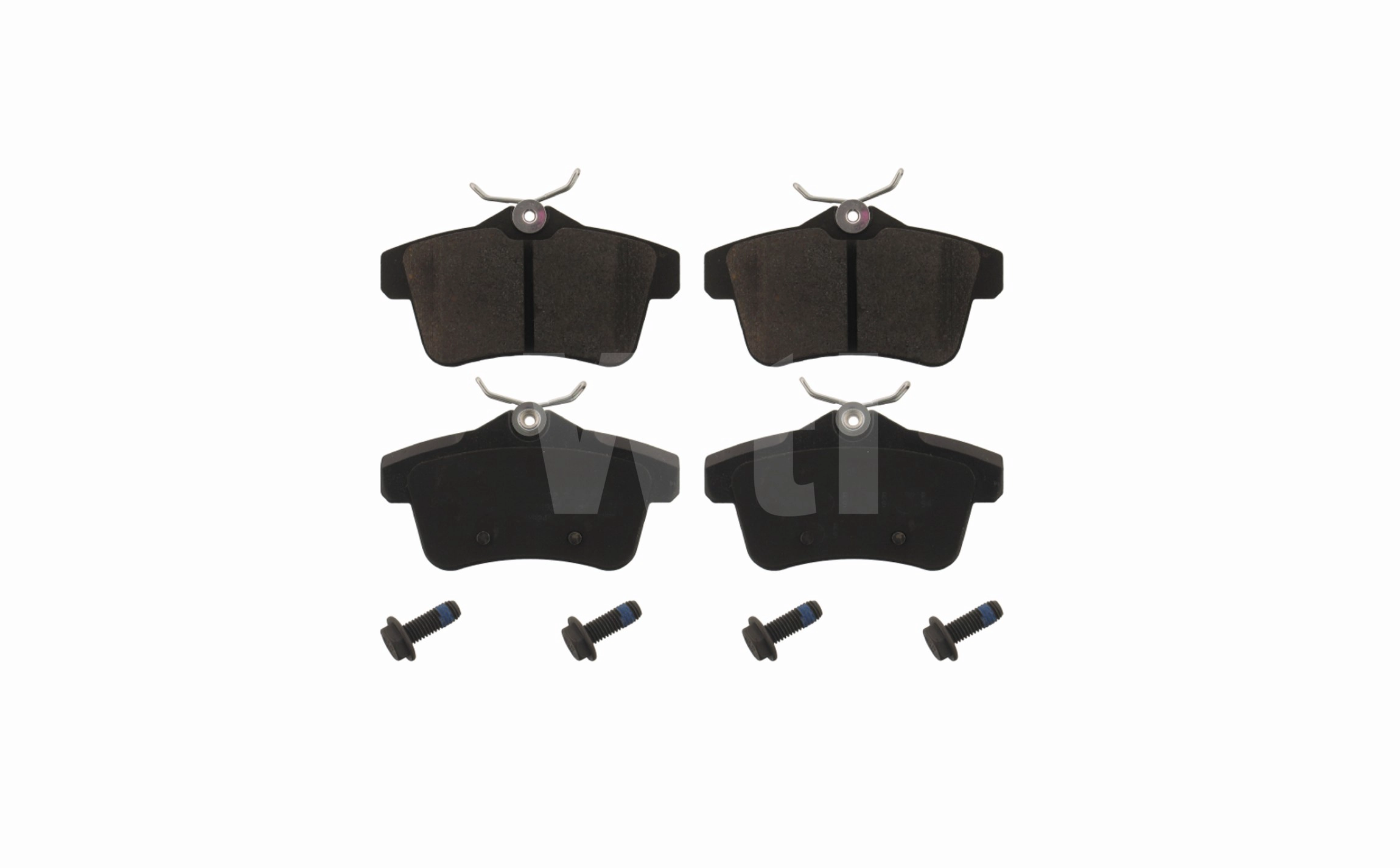 Brake Pad Set, disc brake (K851088)