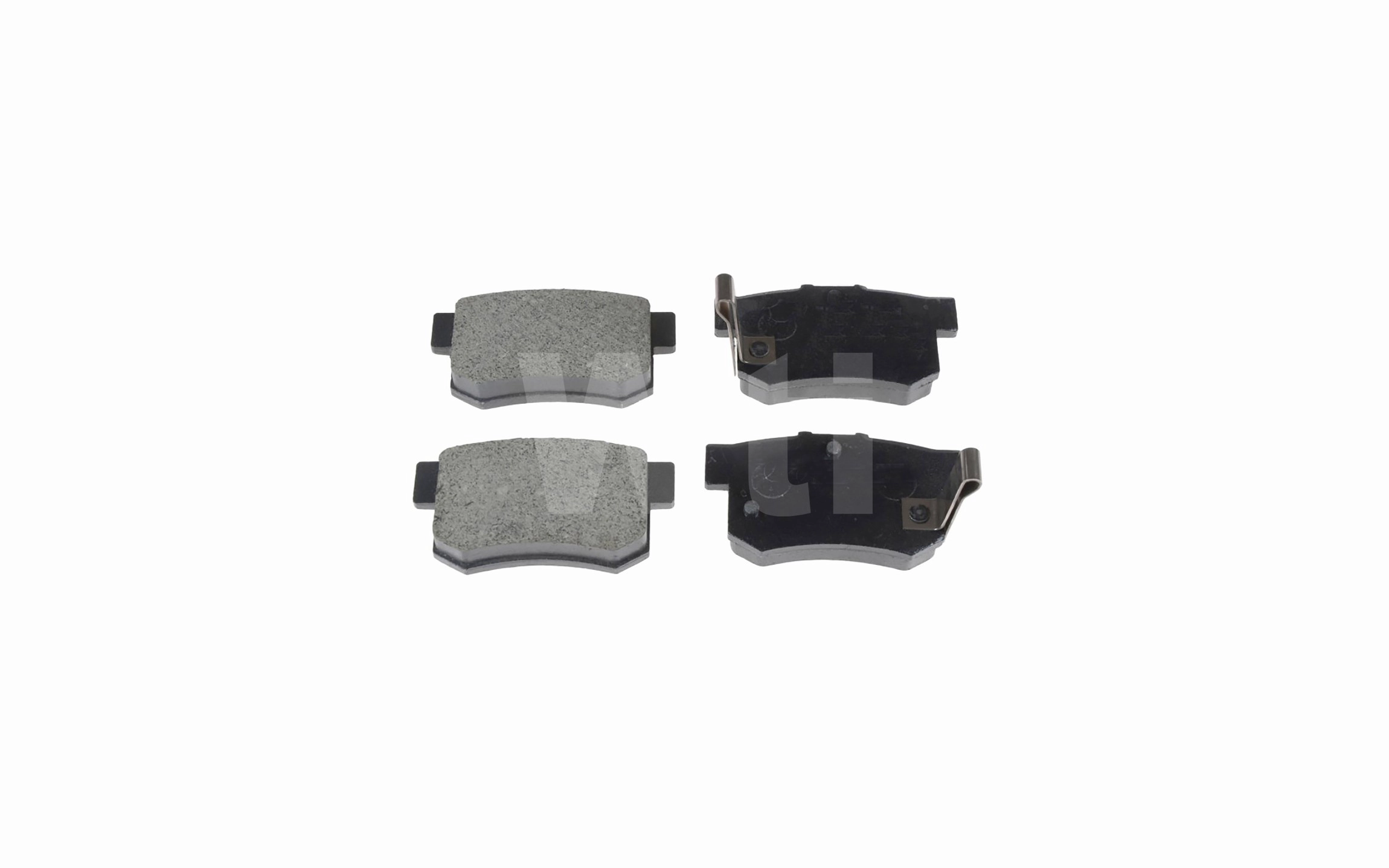 Brake Pad Set, disc brake (K711231)