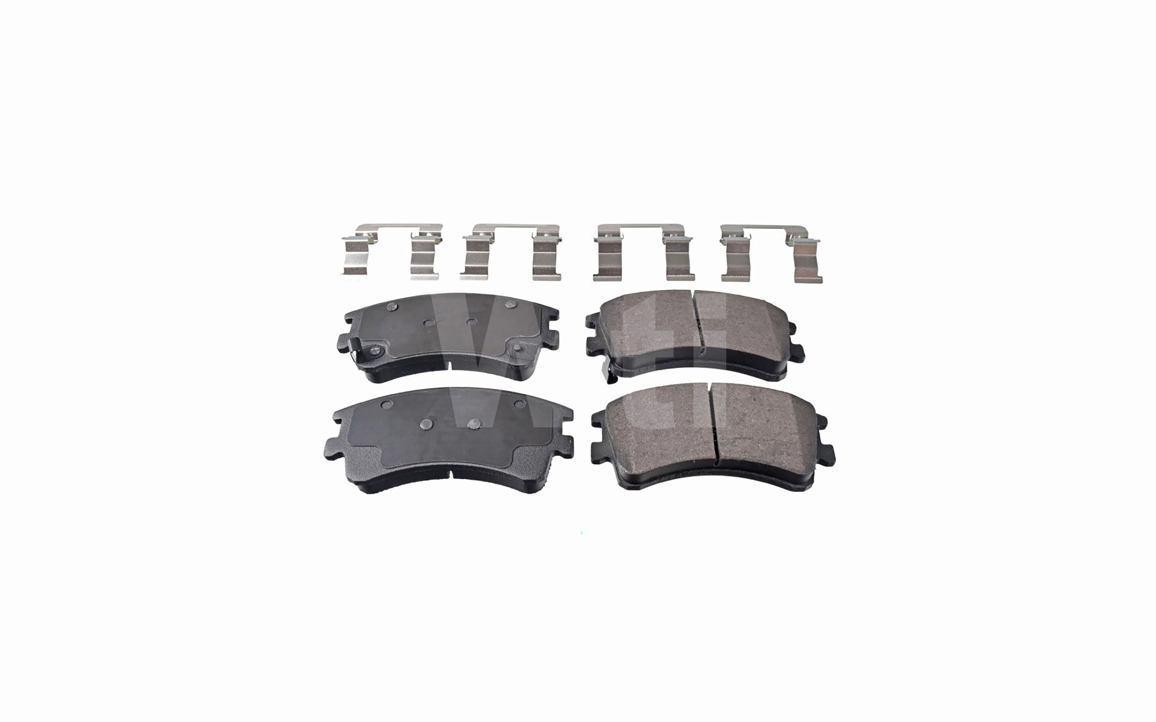 Brake Pad Set, disc brake (K711116)