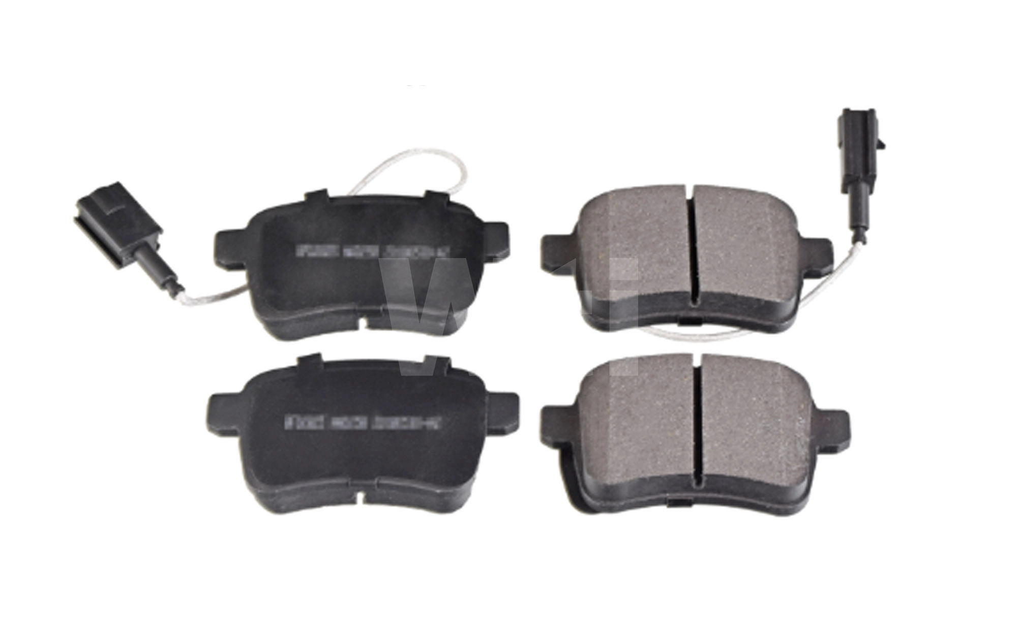 Brake Pad Set, disc brake (K851002)