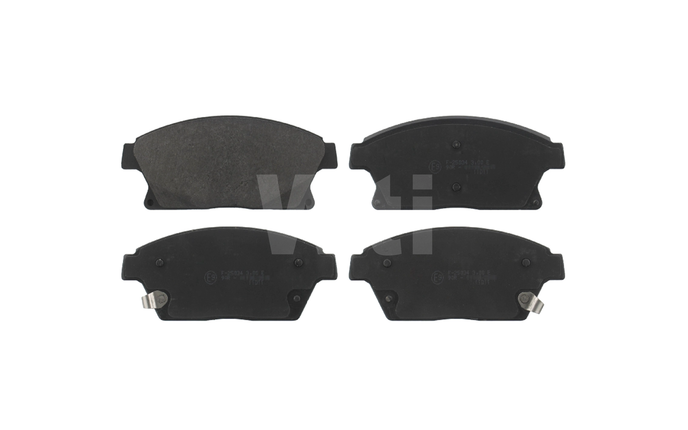Brake Pad Set, disc brake (K851020)