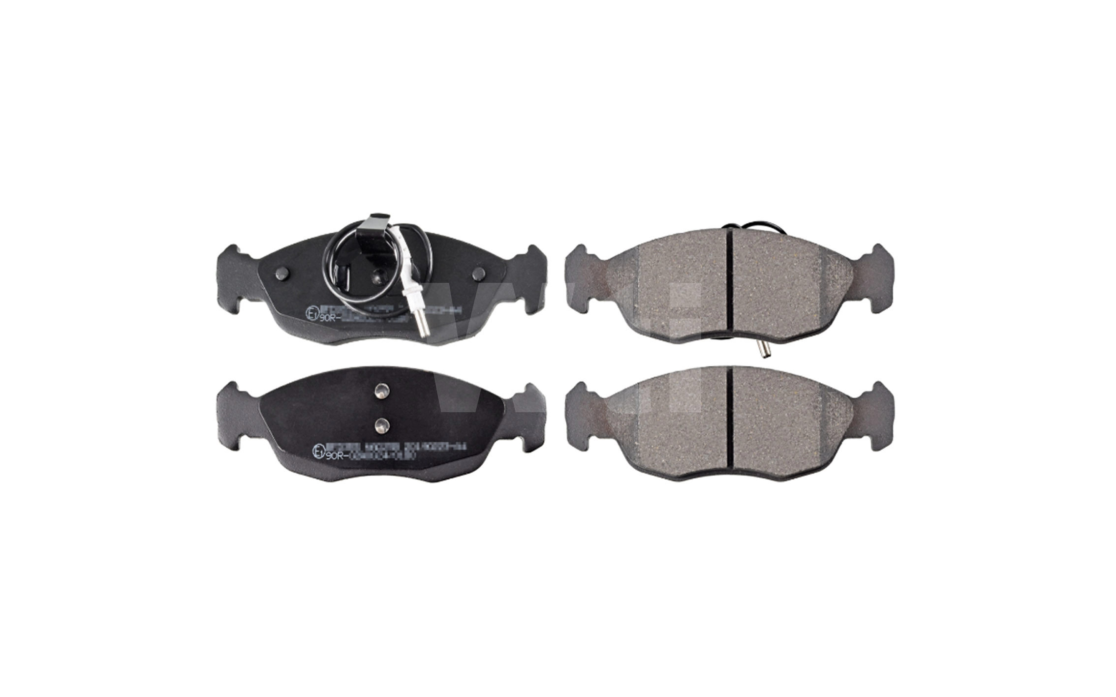 Brake Pad Set, disc brake (K716820)