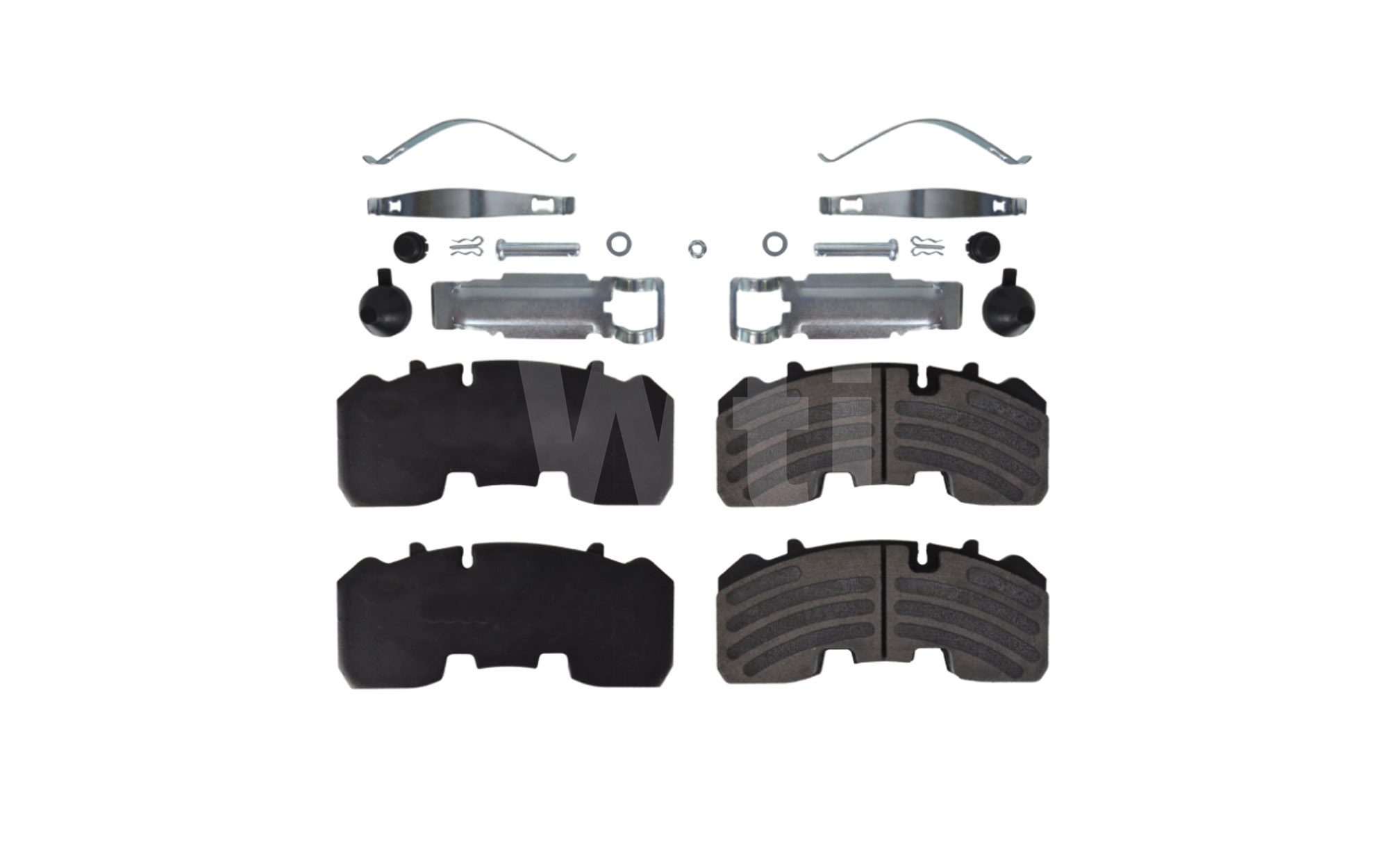Brake Pad Set, disc brake (K716718)