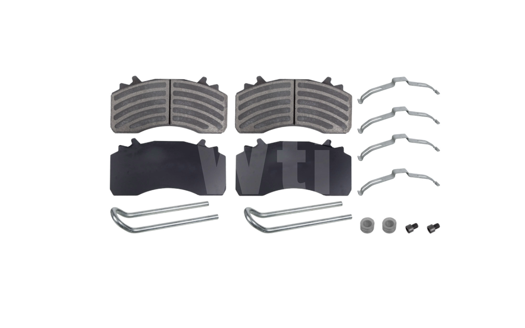 Brake Pad Set, disc brake (K714277)