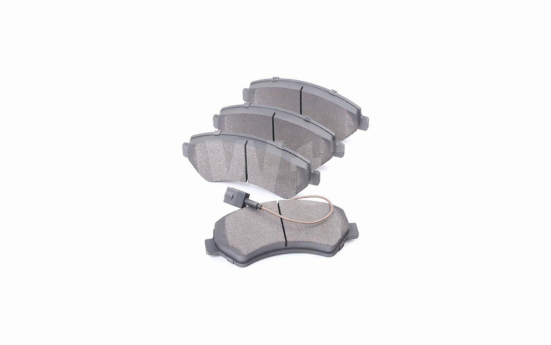 Brake Pad Set, disc brake (K711020)