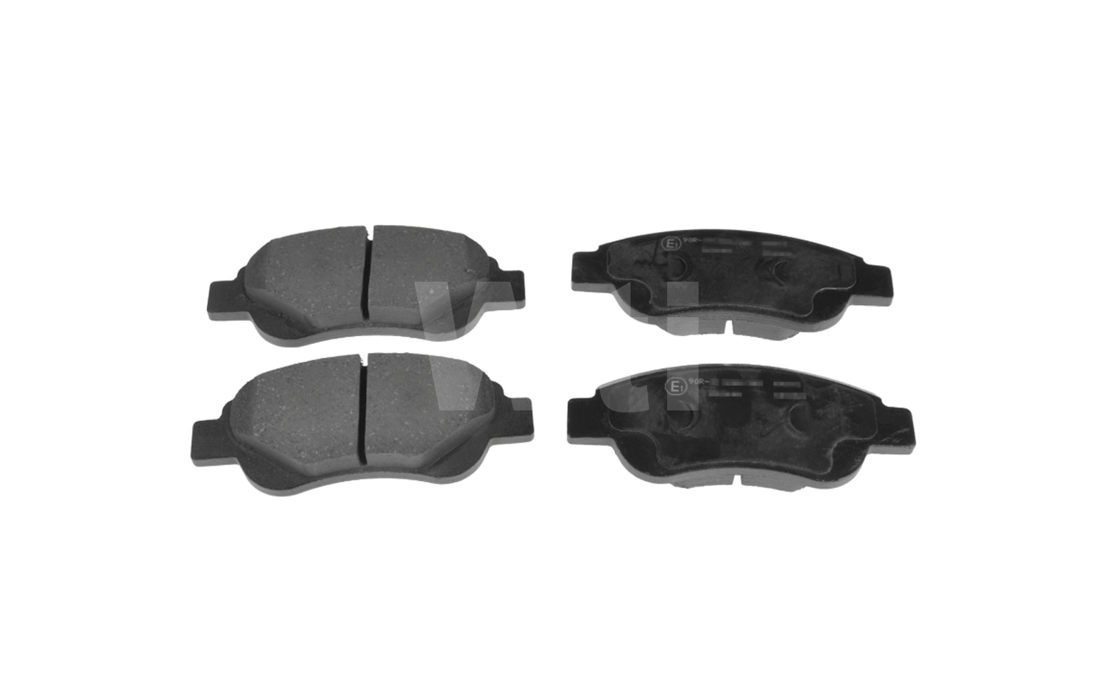 Brake Pad Set, disc brake (K851082)