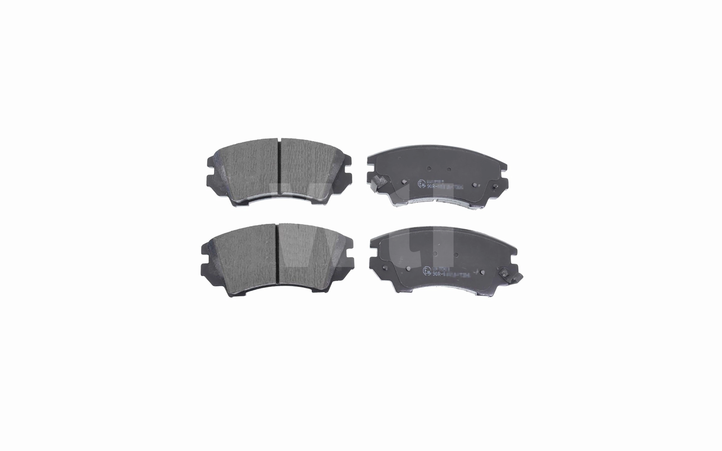 Brake Pad Set, disc brake (K711168)