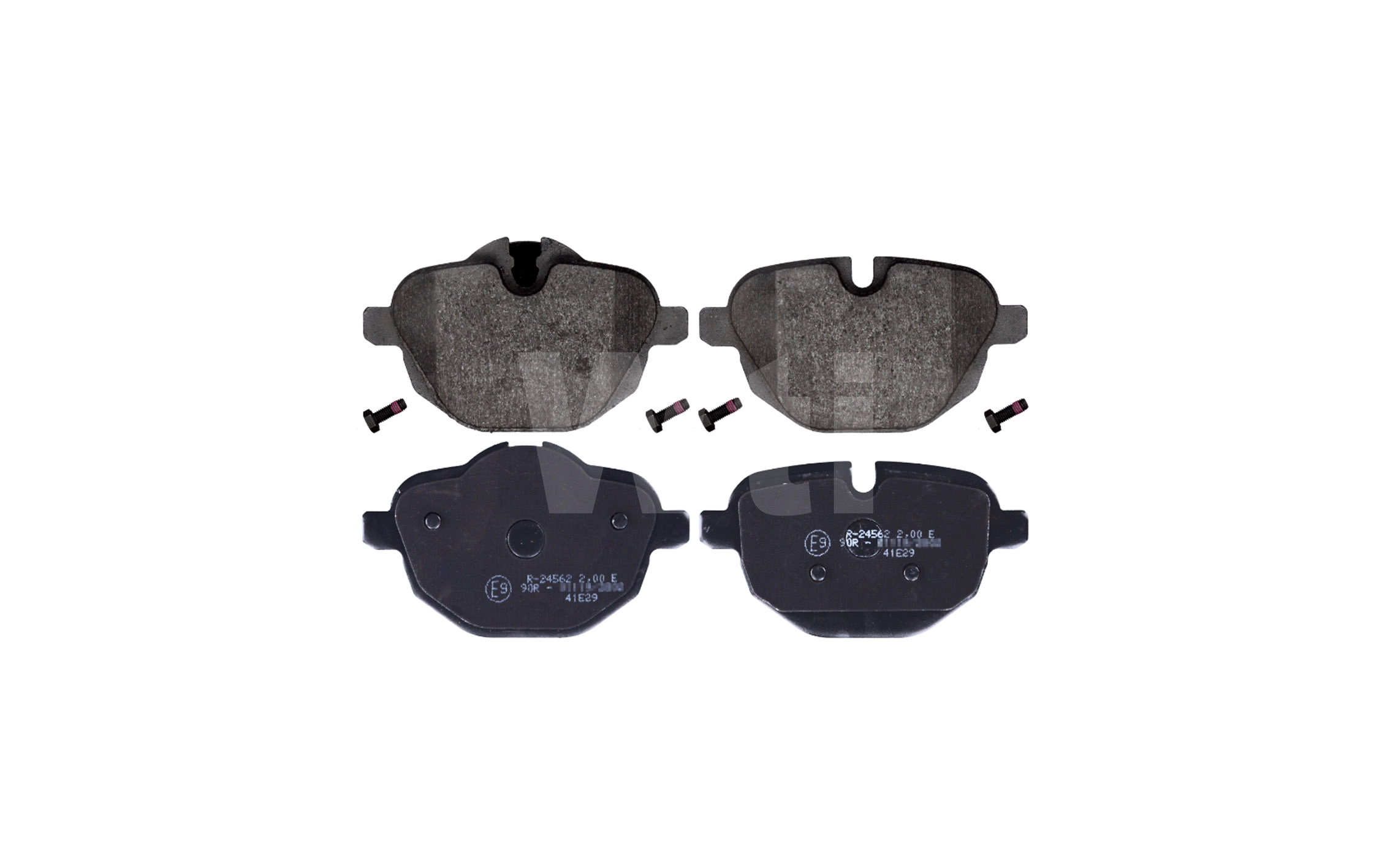 Brake Pad Set, disc brake (K851016)