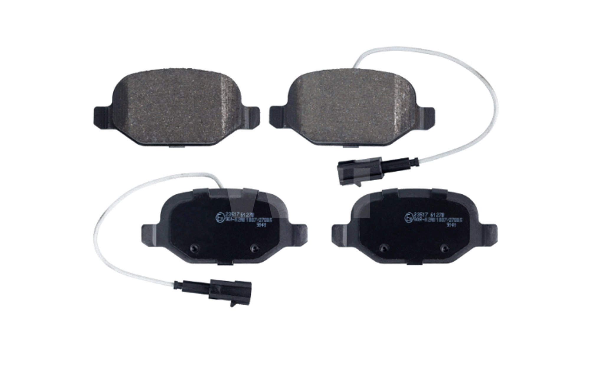 Brake Pad Set, disc brake (K851001)
