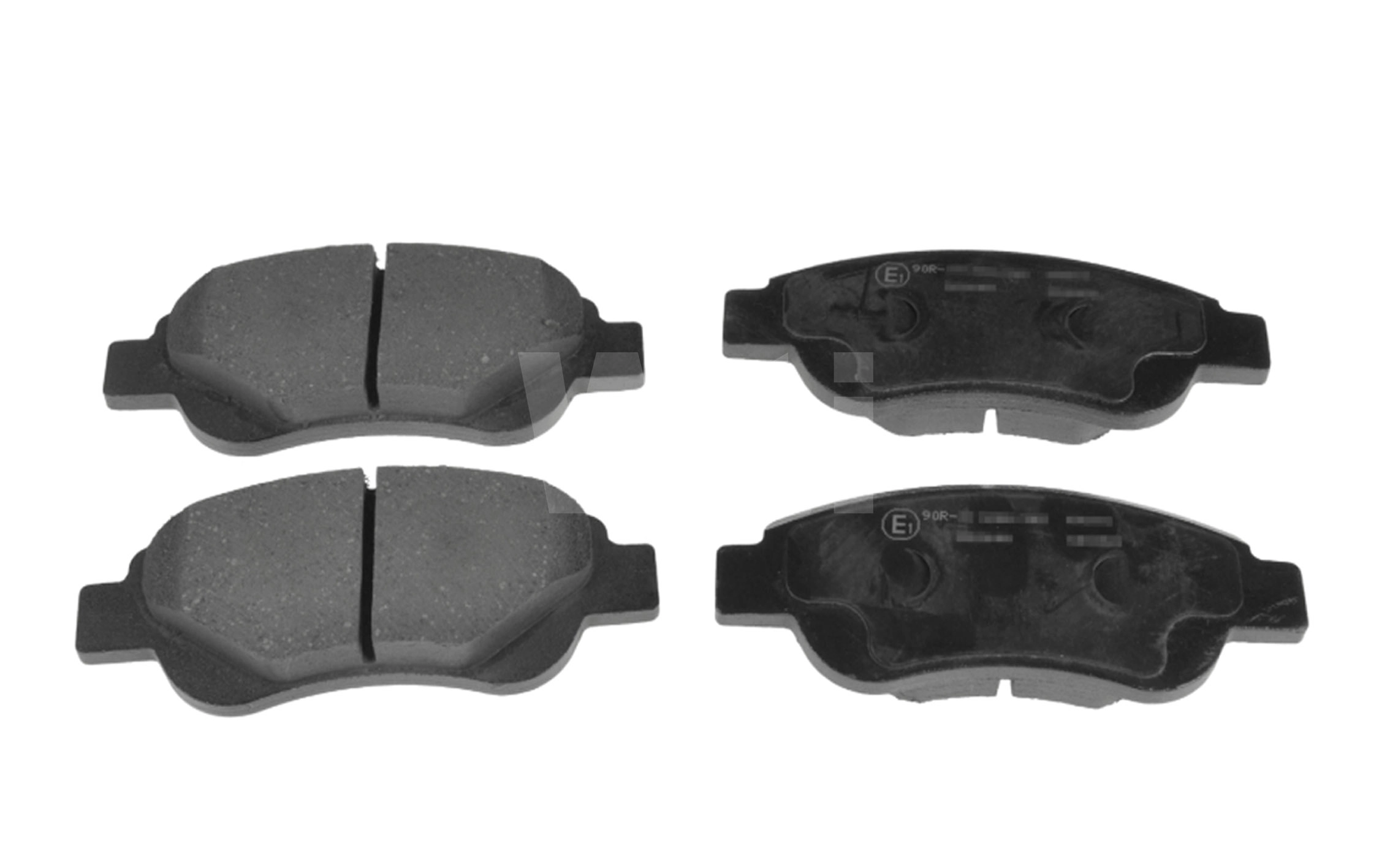 Brake Pad Set, disc brake (K851033)