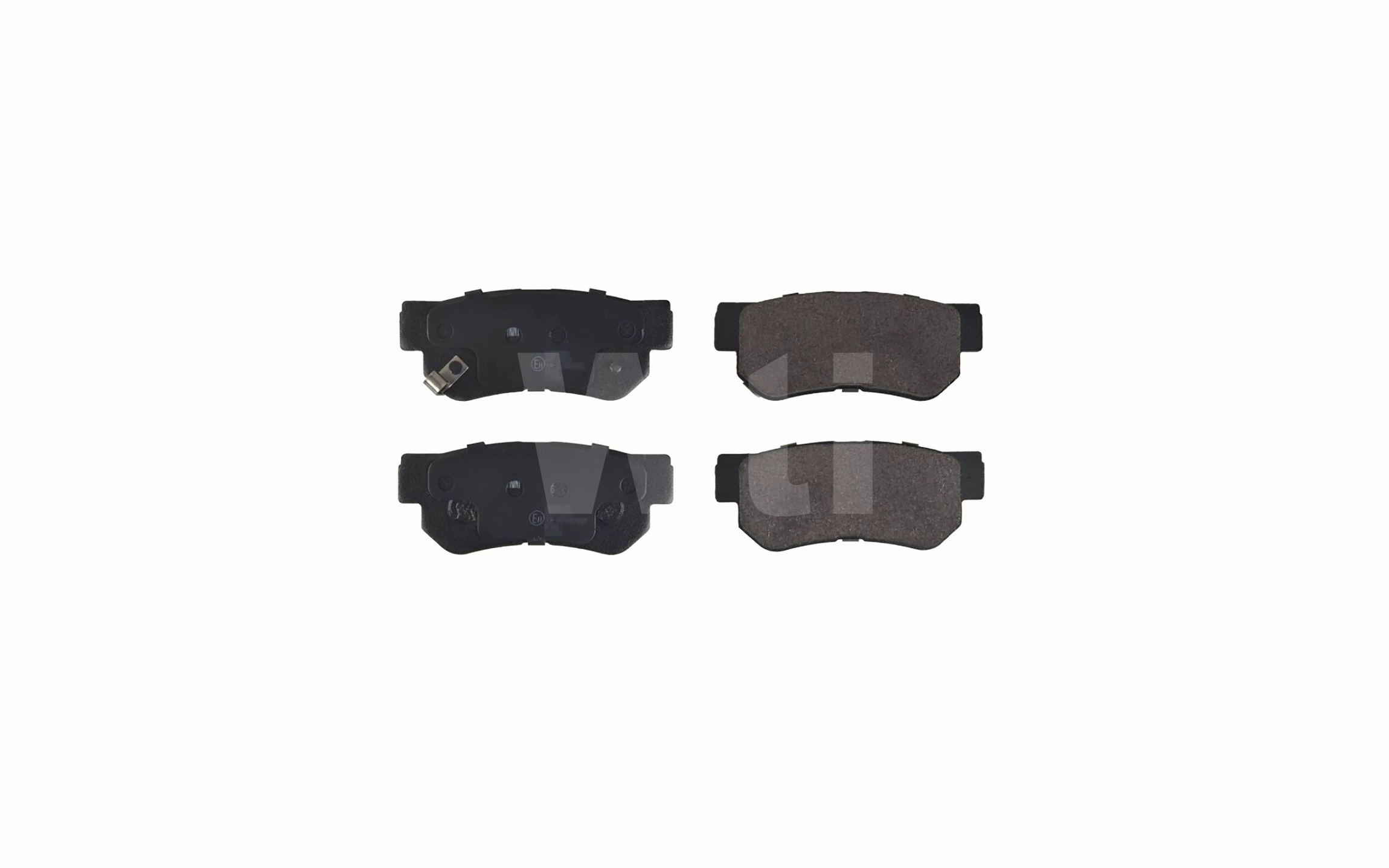 Brake Pad Set, disc brake (K711077)