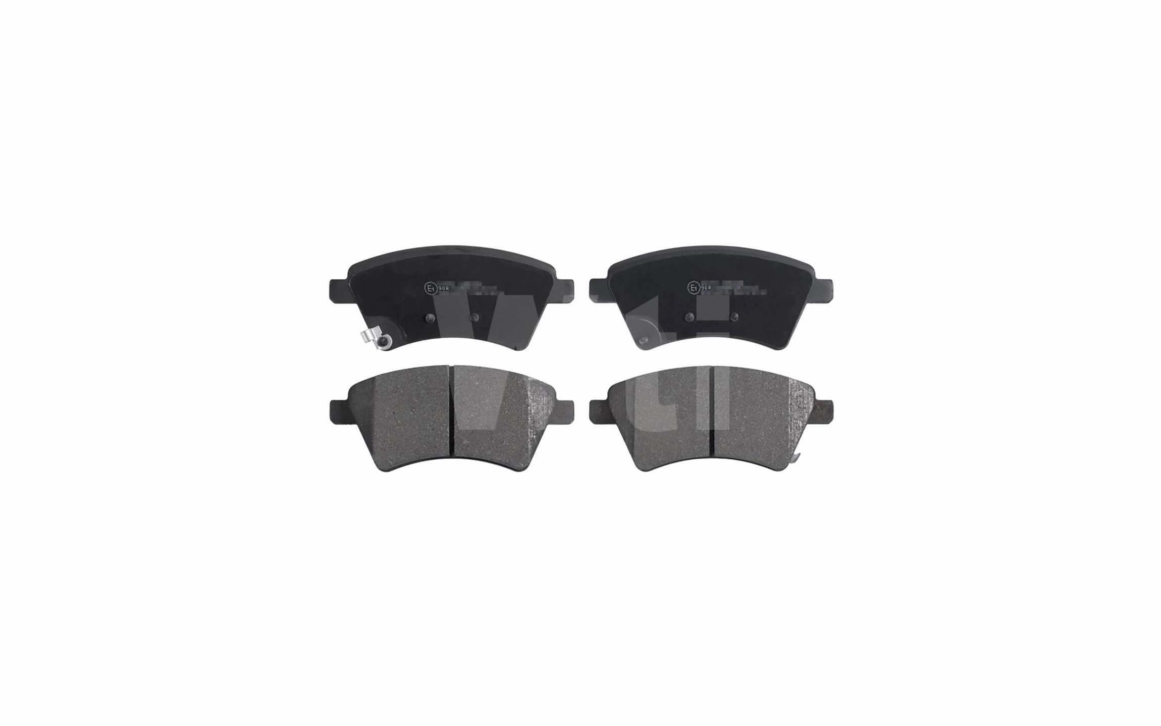 Brake Pad Set, disc brake (K711185)