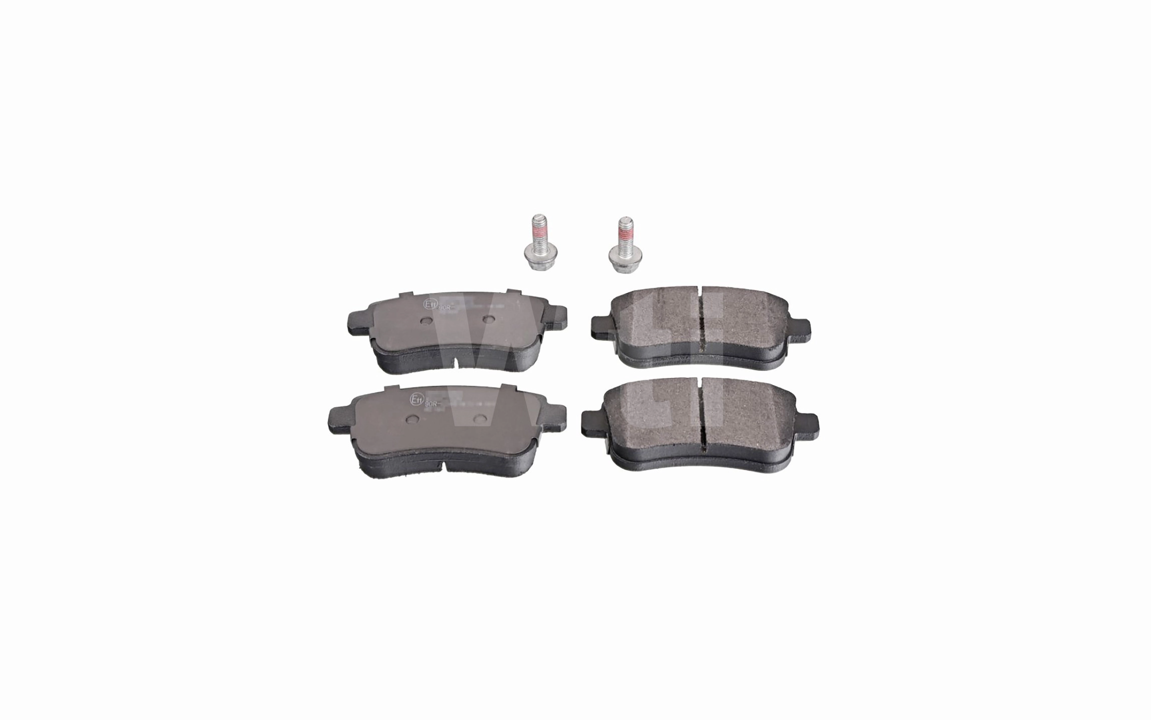 Brake Pad Set, disc brake (K711153)